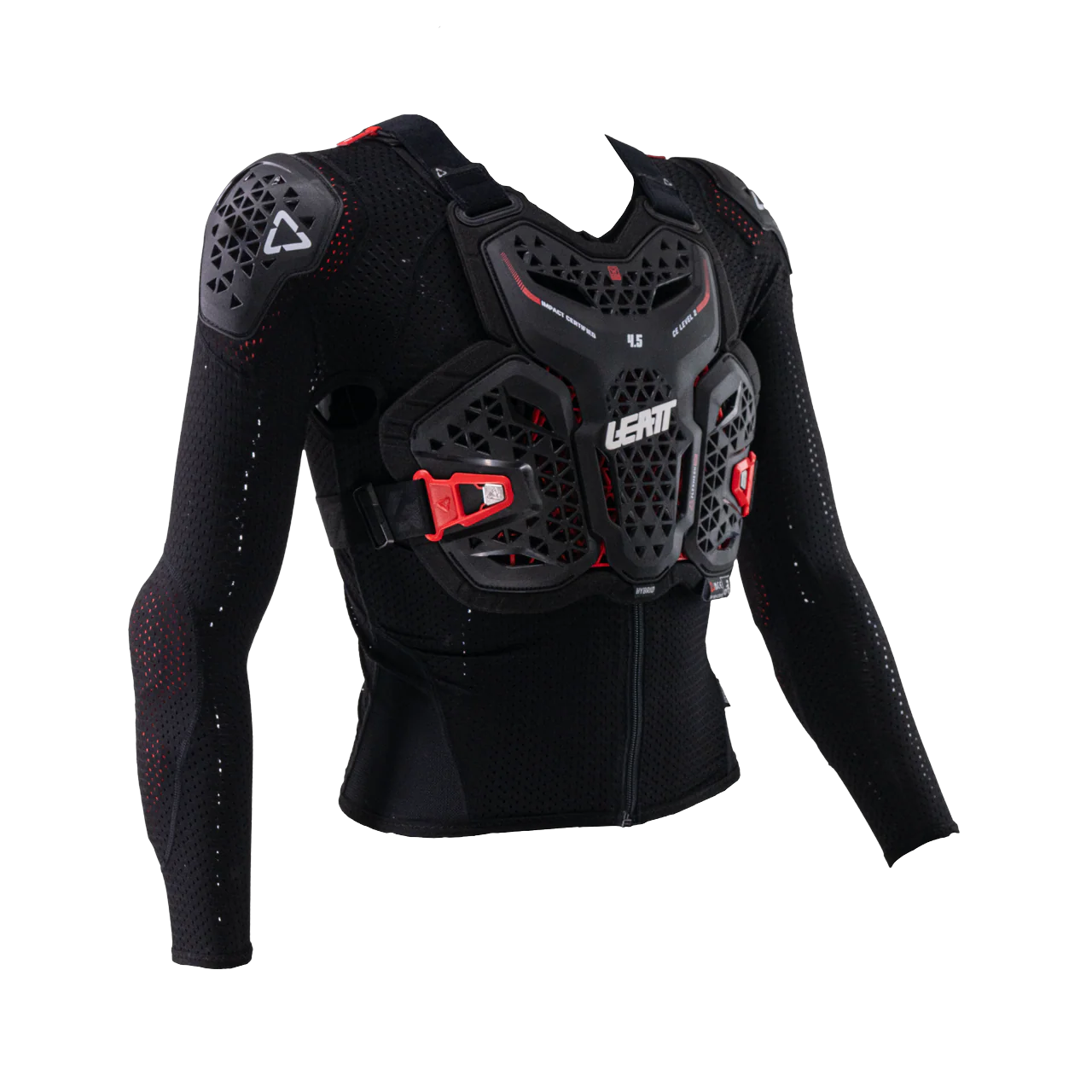 Body Protector 4.5 Hybrid Jr - Black