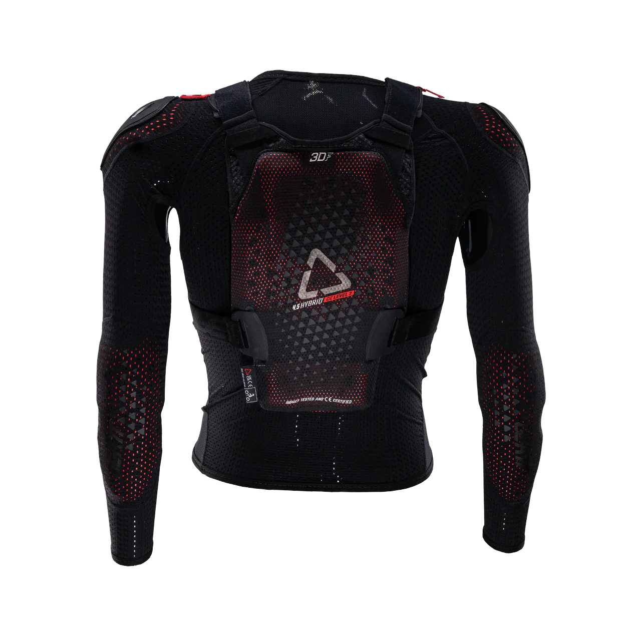 Body Protector 4.5 Hybrid Jr - Black - Image 2