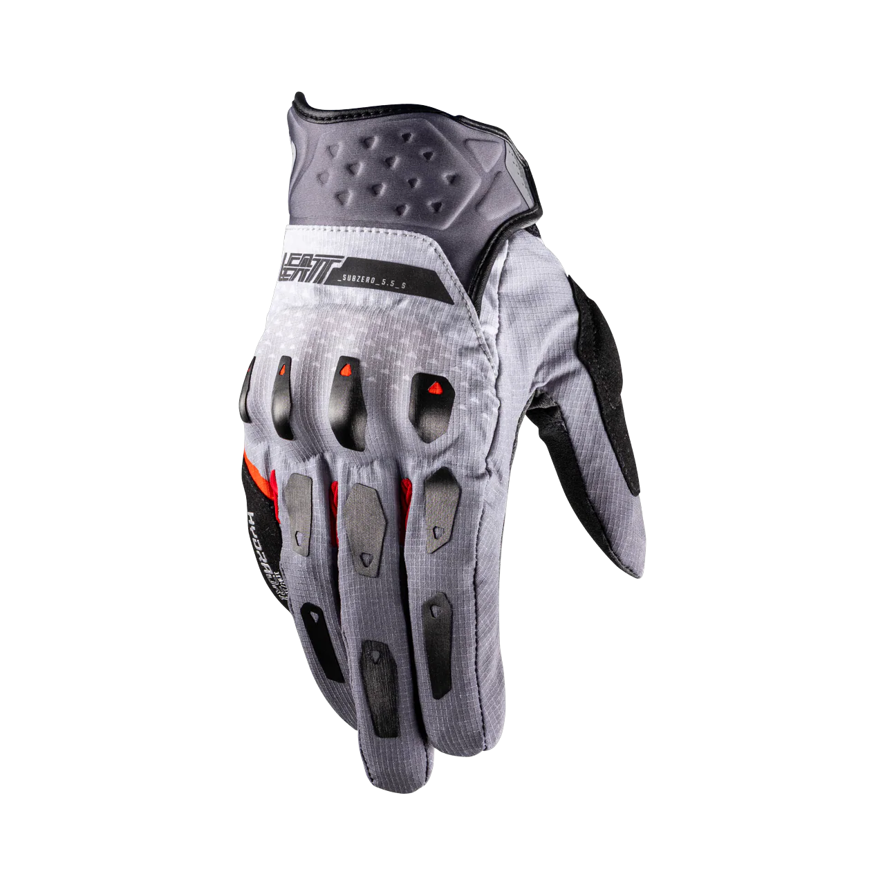 Glove ADV SubZero 5.5 Short - Iron Grey - Image 2