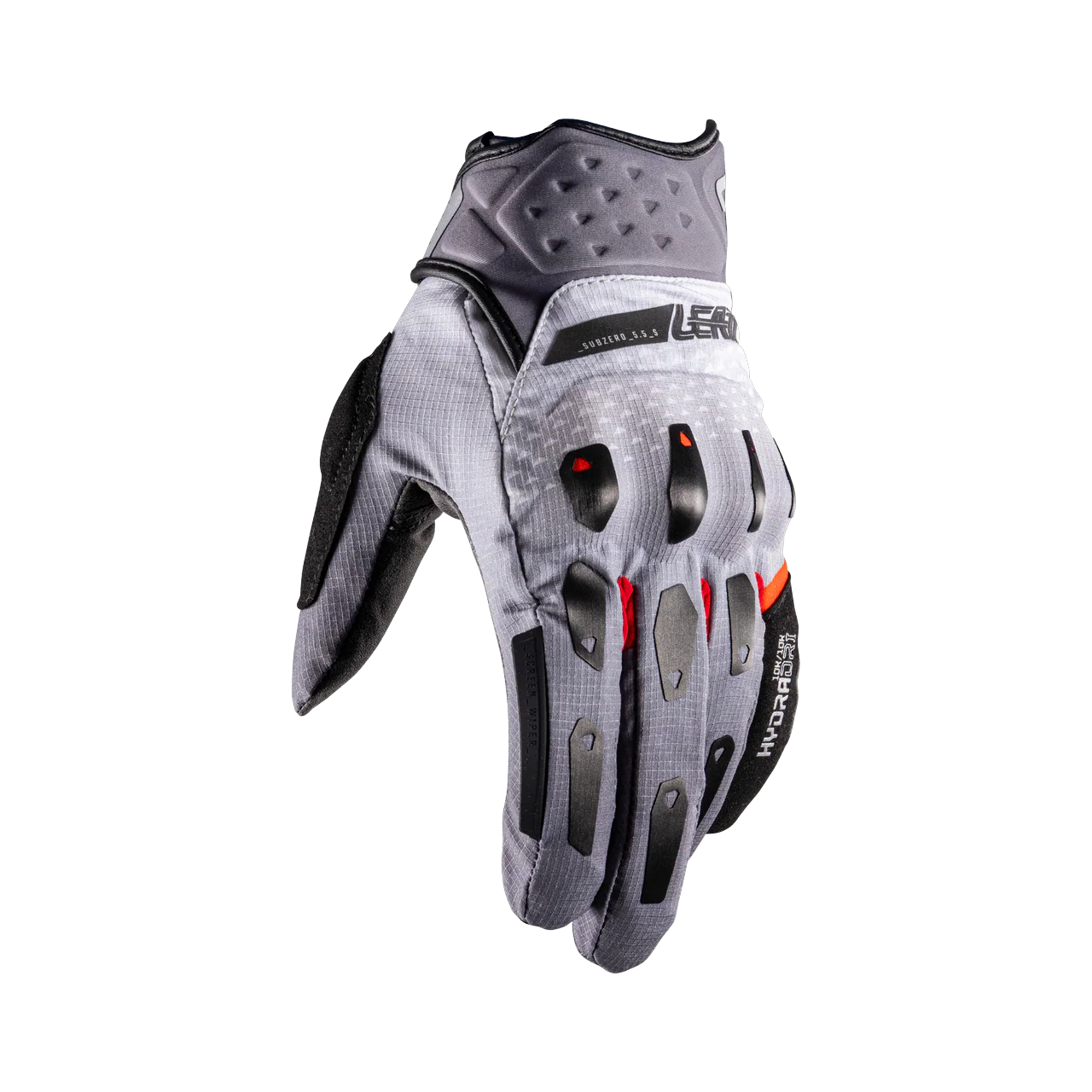 Glove ADV SubZero 5.5 Short - Iron Grey - Image 3