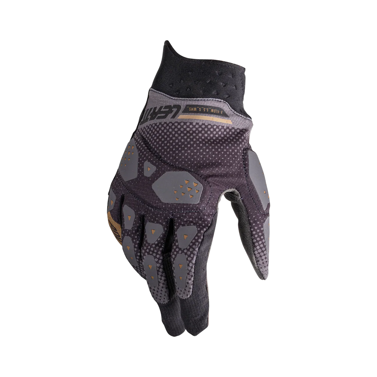 Glove ADV X-Flow 5.5 Women Short - Stealth Black/Grey - Image 3