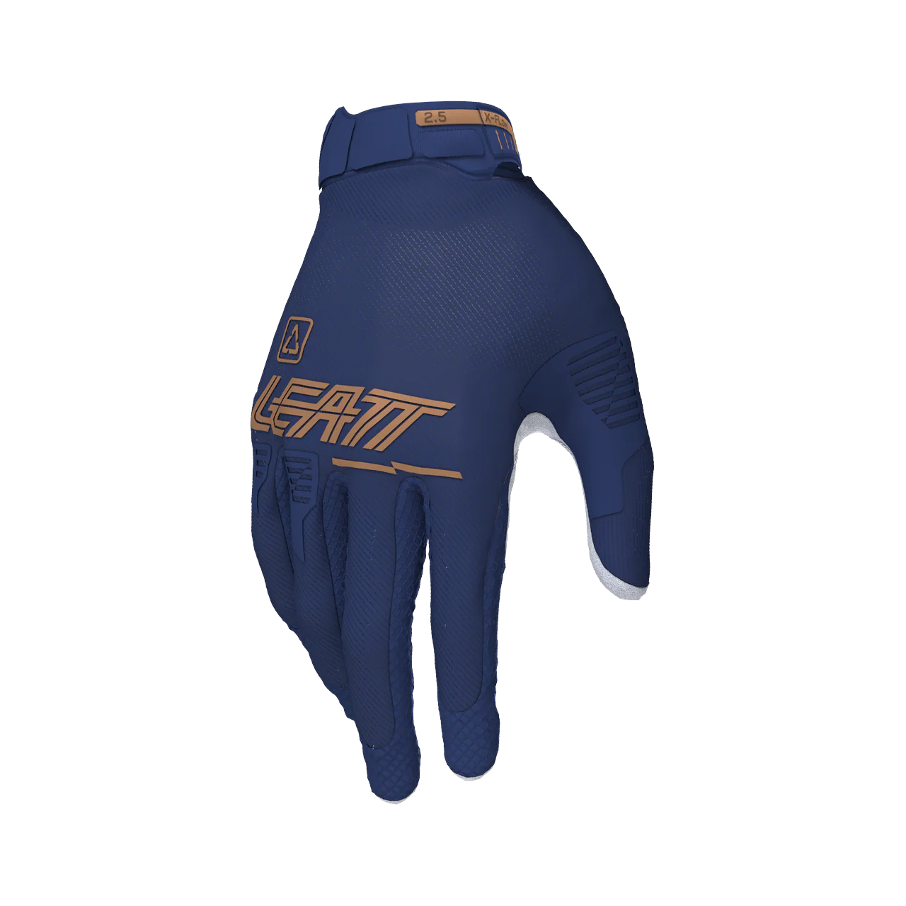 Glove Moto 2.5 X-Flow Women - Deep Blue - Image 2