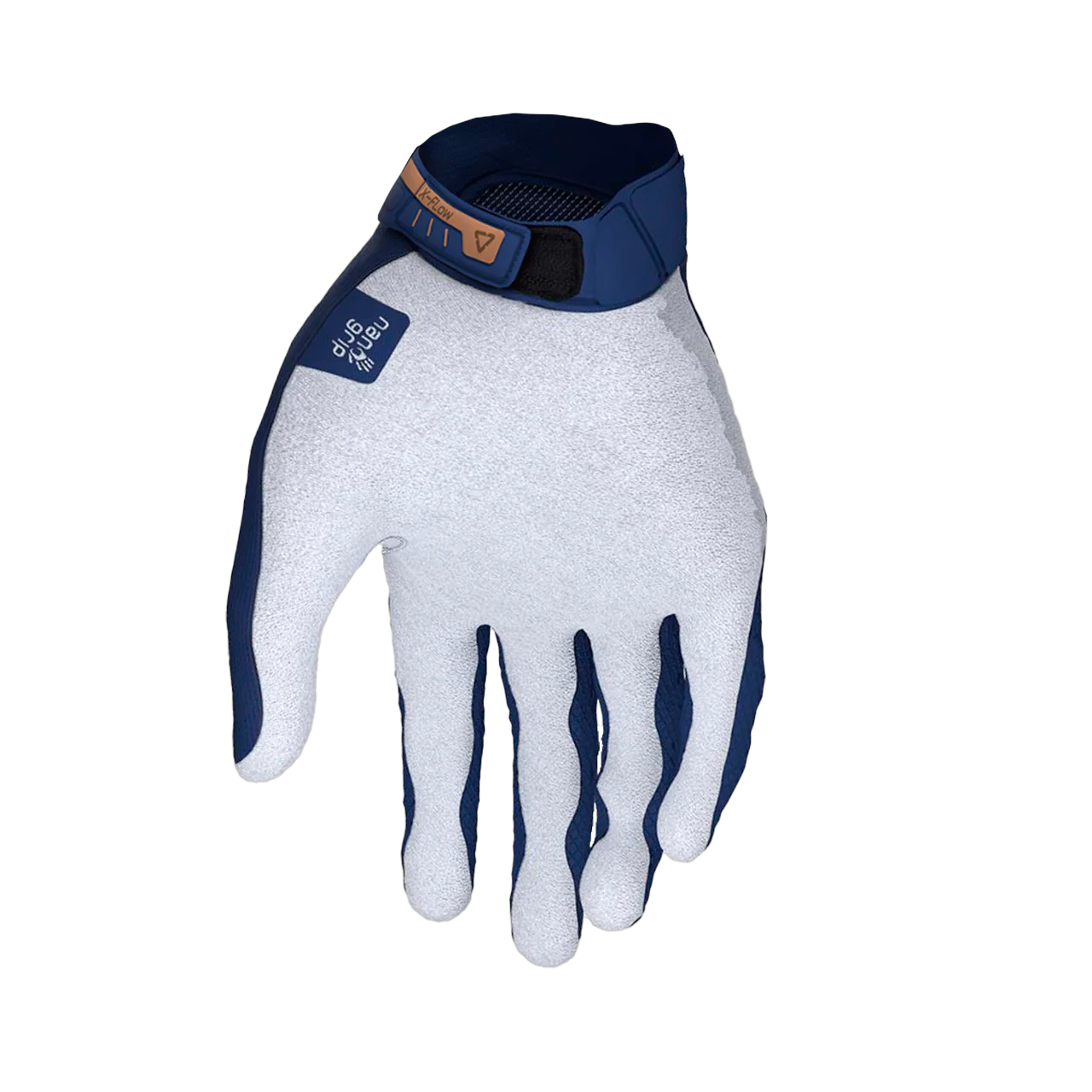 Glove Moto 2.5 X-Flow Women - Deep Blue - Image 3
