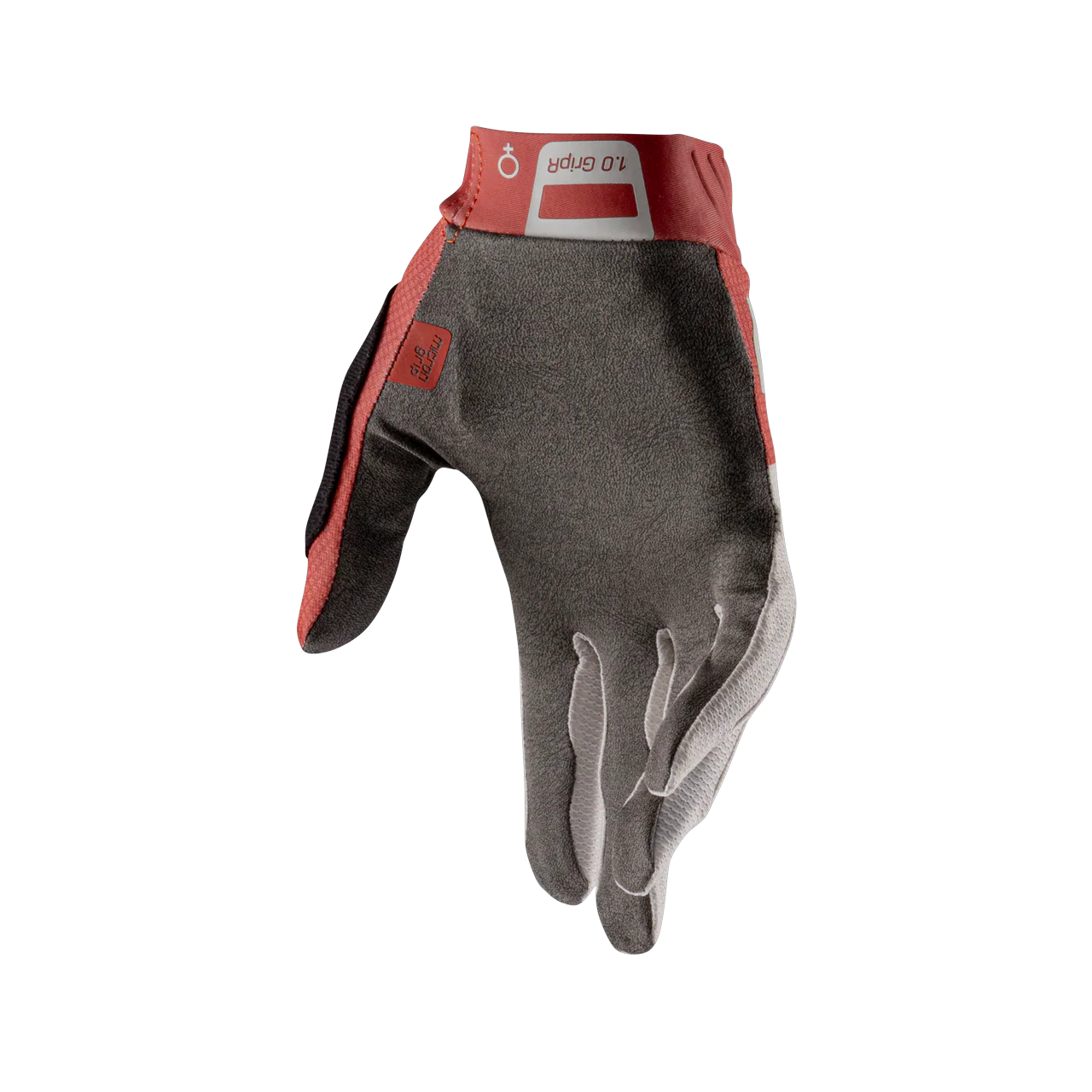 Glove MTB 1.0 GripR Women - Dusty Red - Image 5