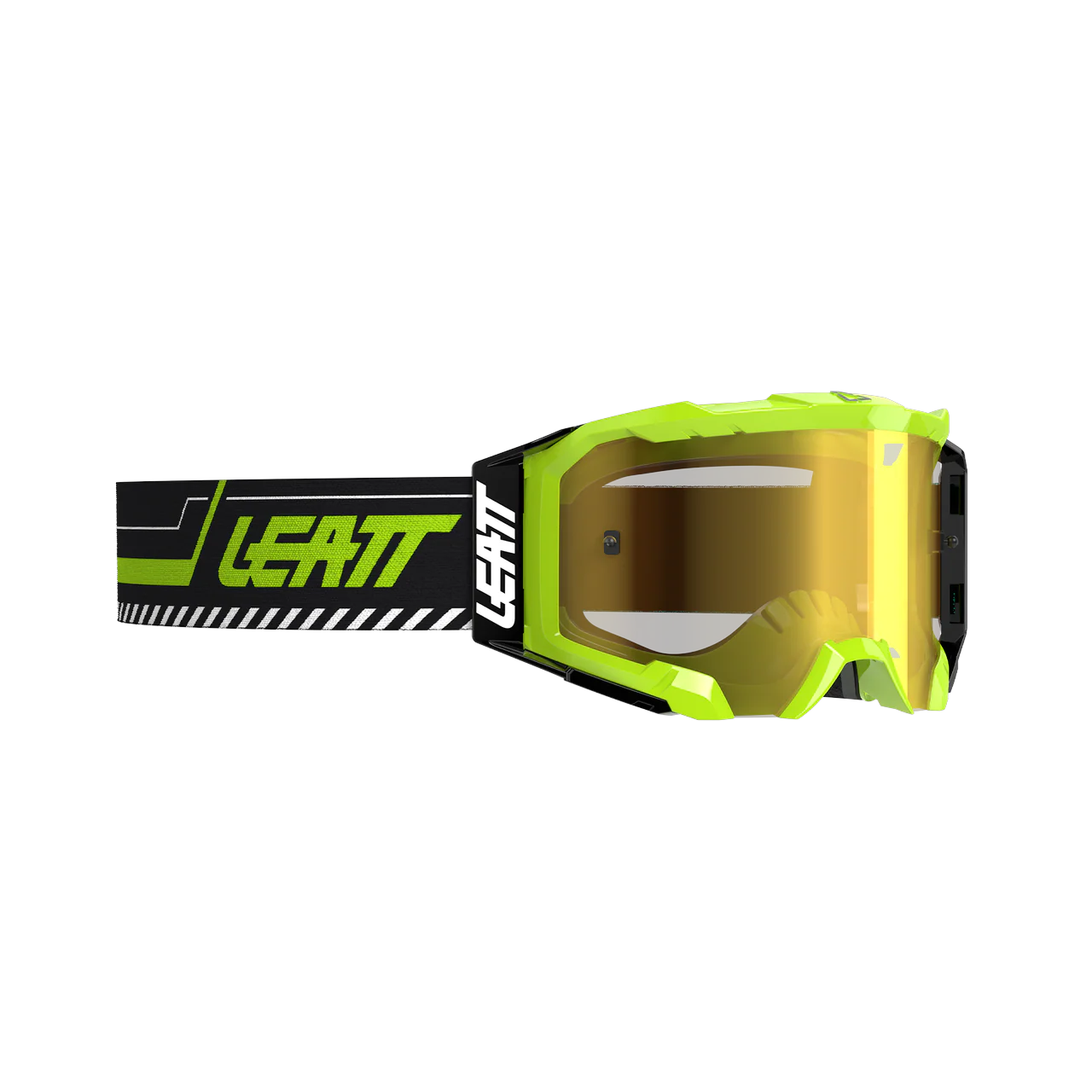 Goggle Velocity 5.5 Iriz - Neon Yellow Bronze 68 VLT