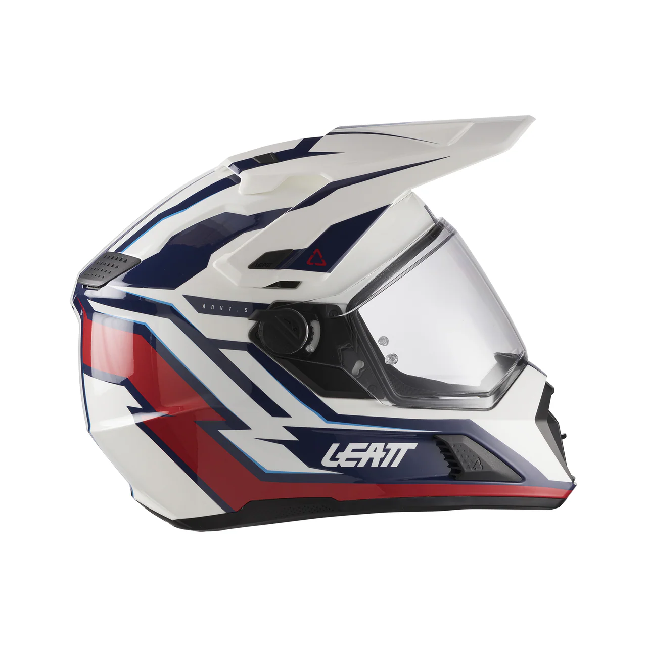 Helmet Kit ADV 7.5 - Royal Blue/Red - Image 4