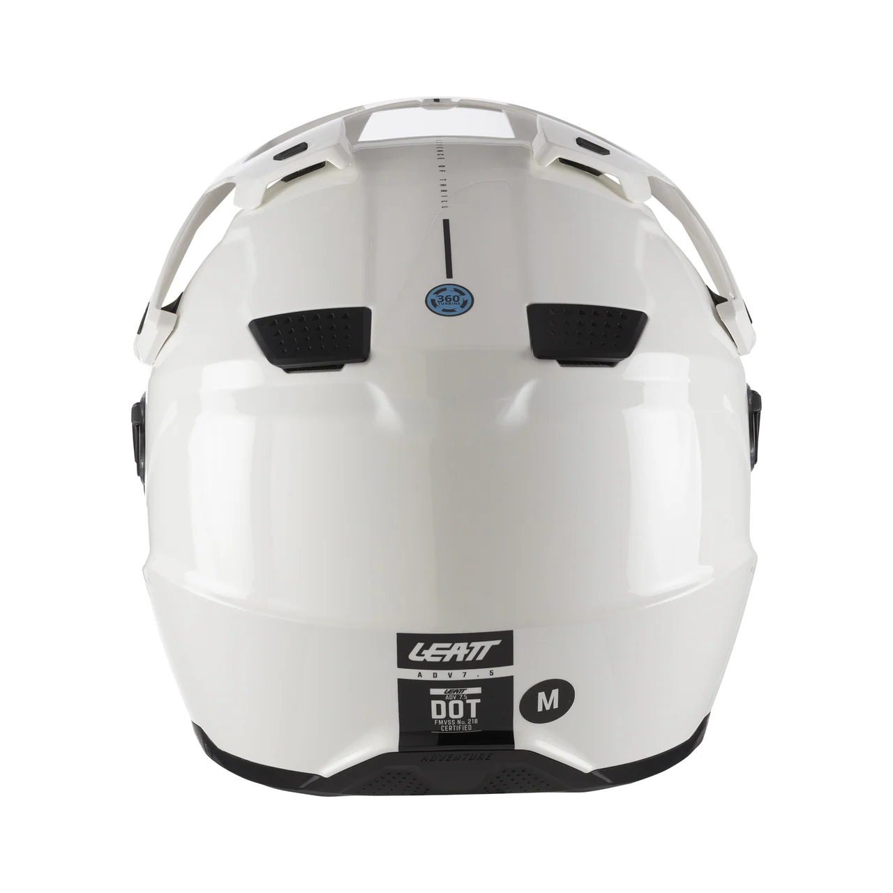 Helmet Kit ADV 7.5 - White - Image 7