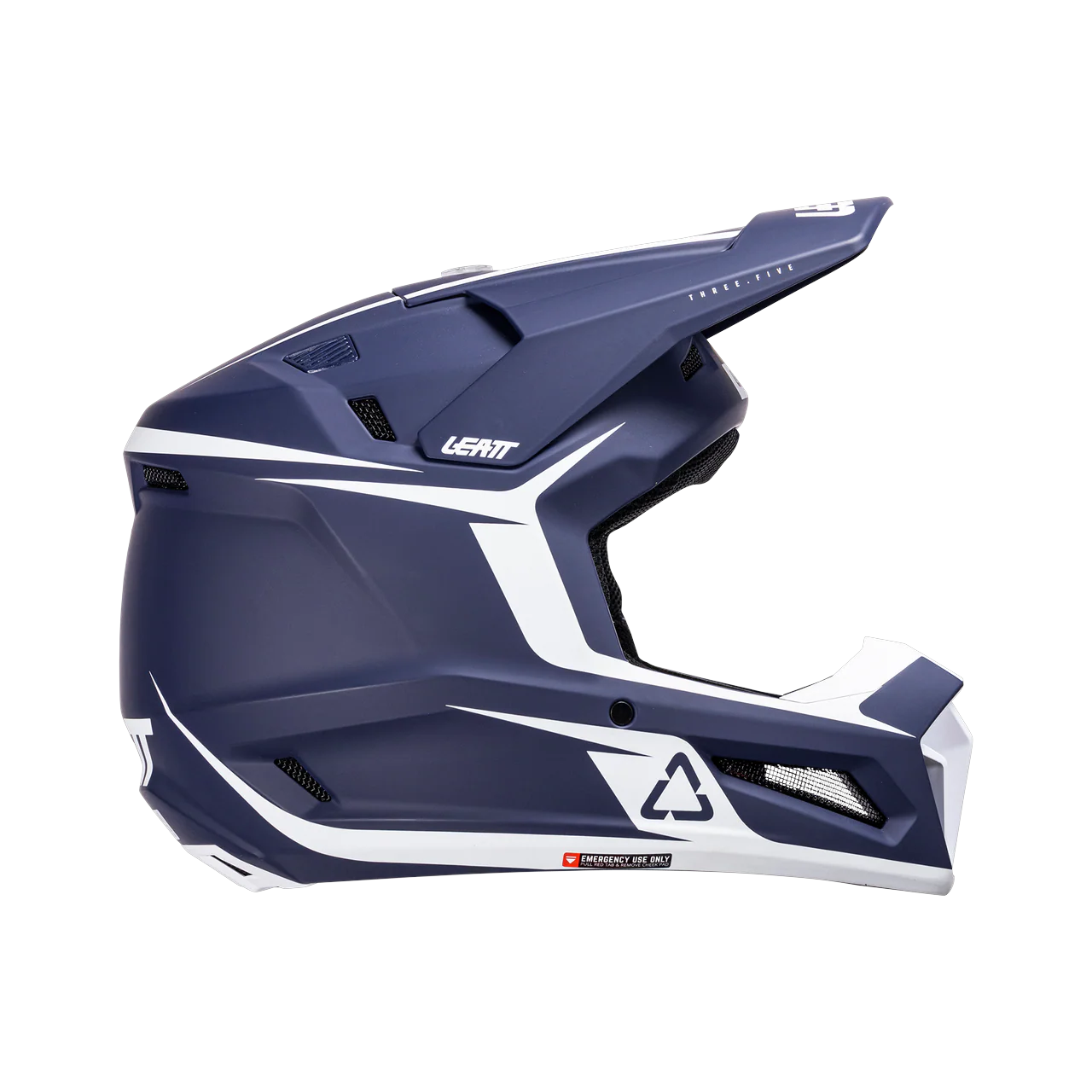 Helmet Kit Moto 3.5 Jr - Blue - Image 3