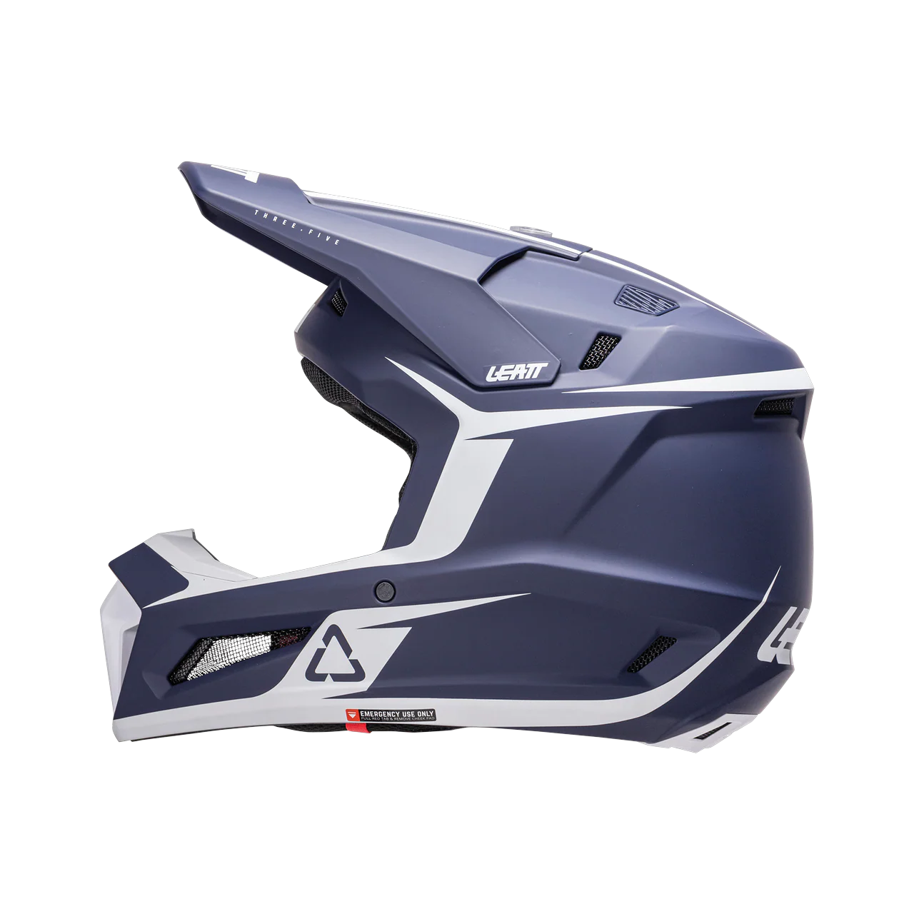 Helmet Kit Moto 3.5 Jr - Blue - Image 4