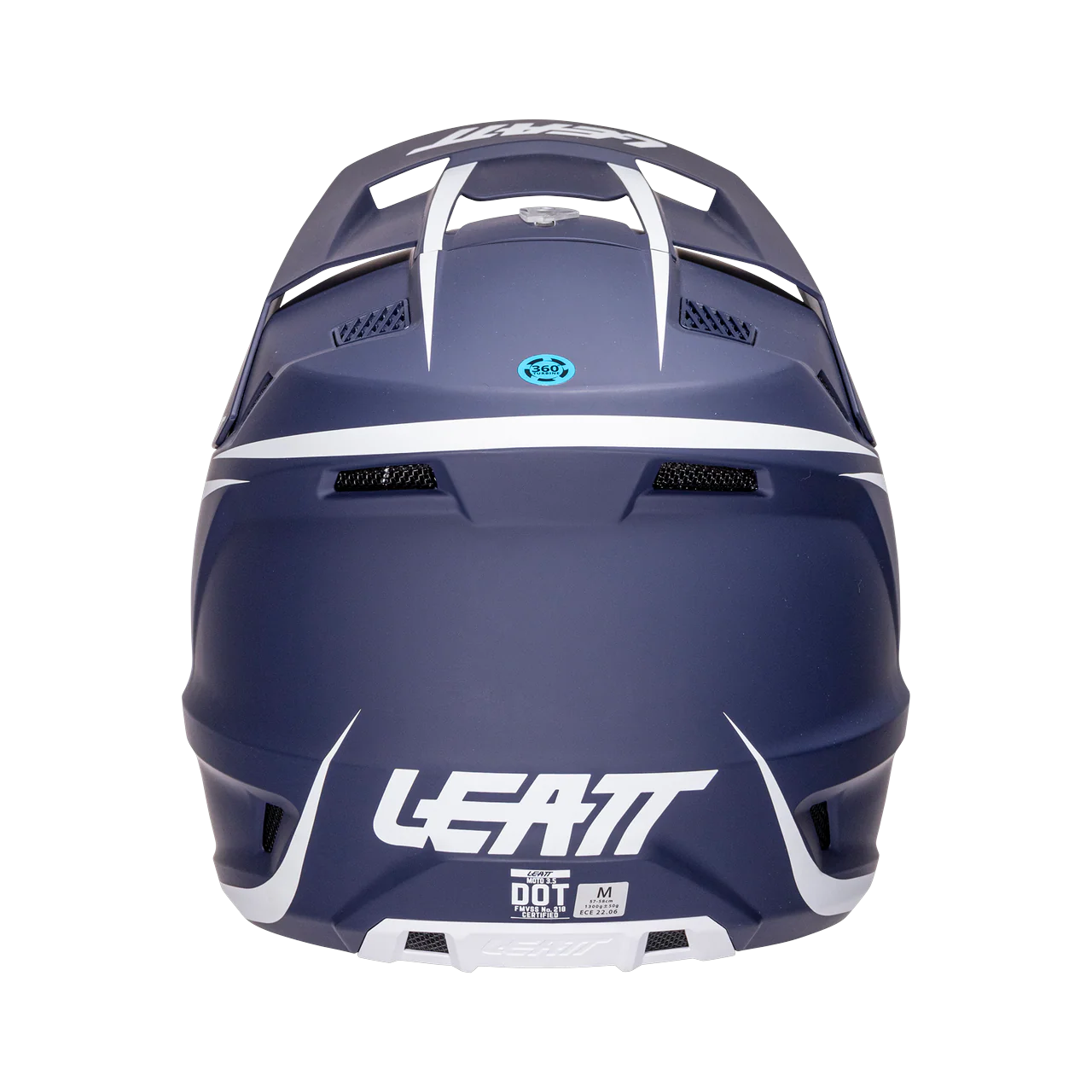 Helmet Kit Moto 3.5 Jr - Blue - Image 5
