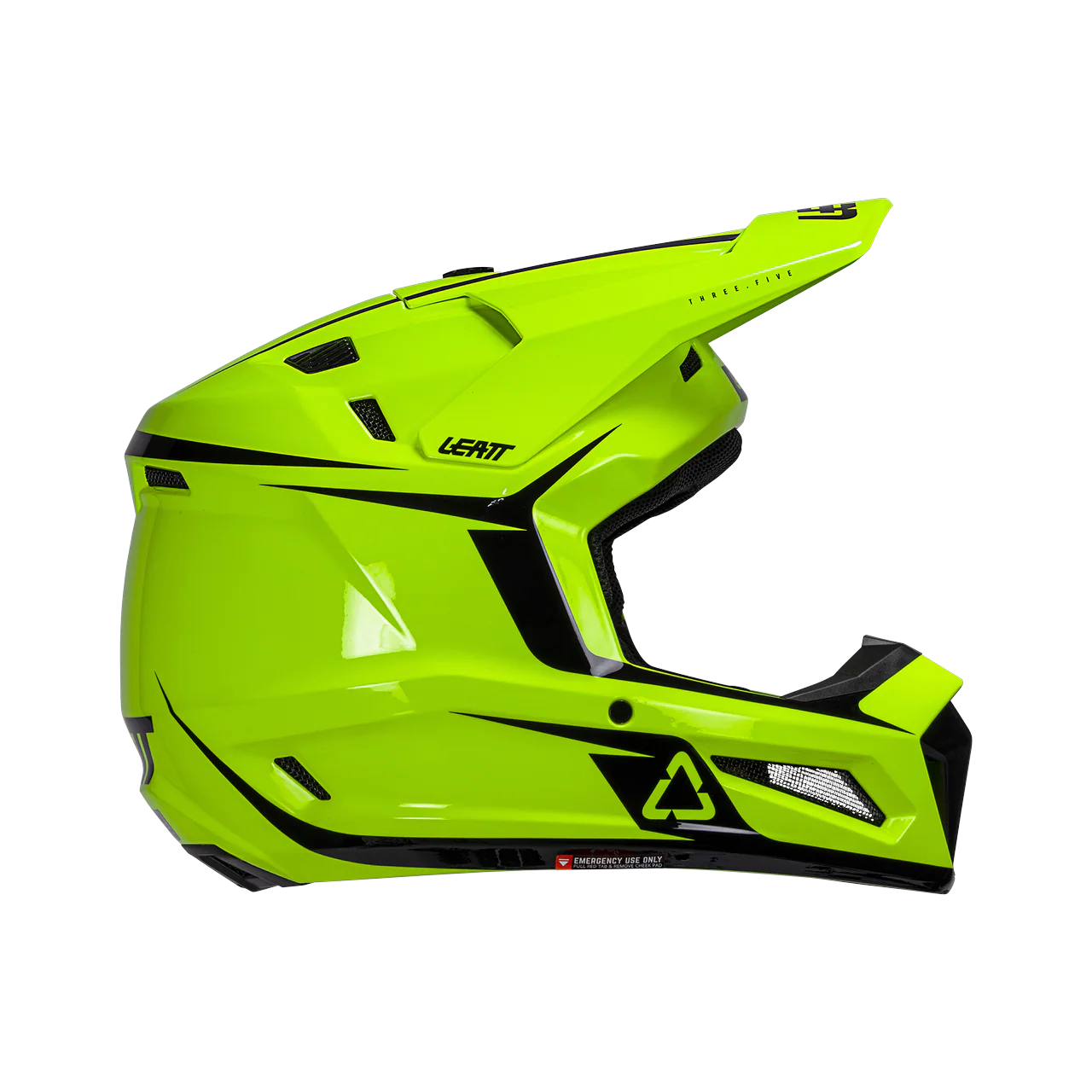 Helmet Kit Moto 3.5 - Neon Yellow - Image 3