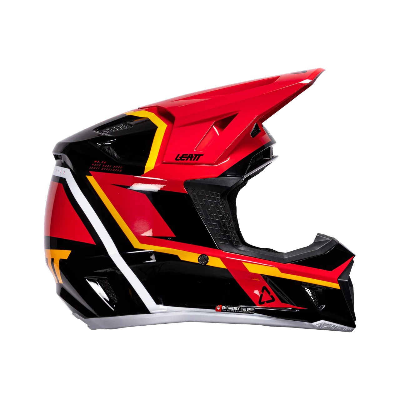 Helmet Kit Moto 7.5 - Red - Image 3
