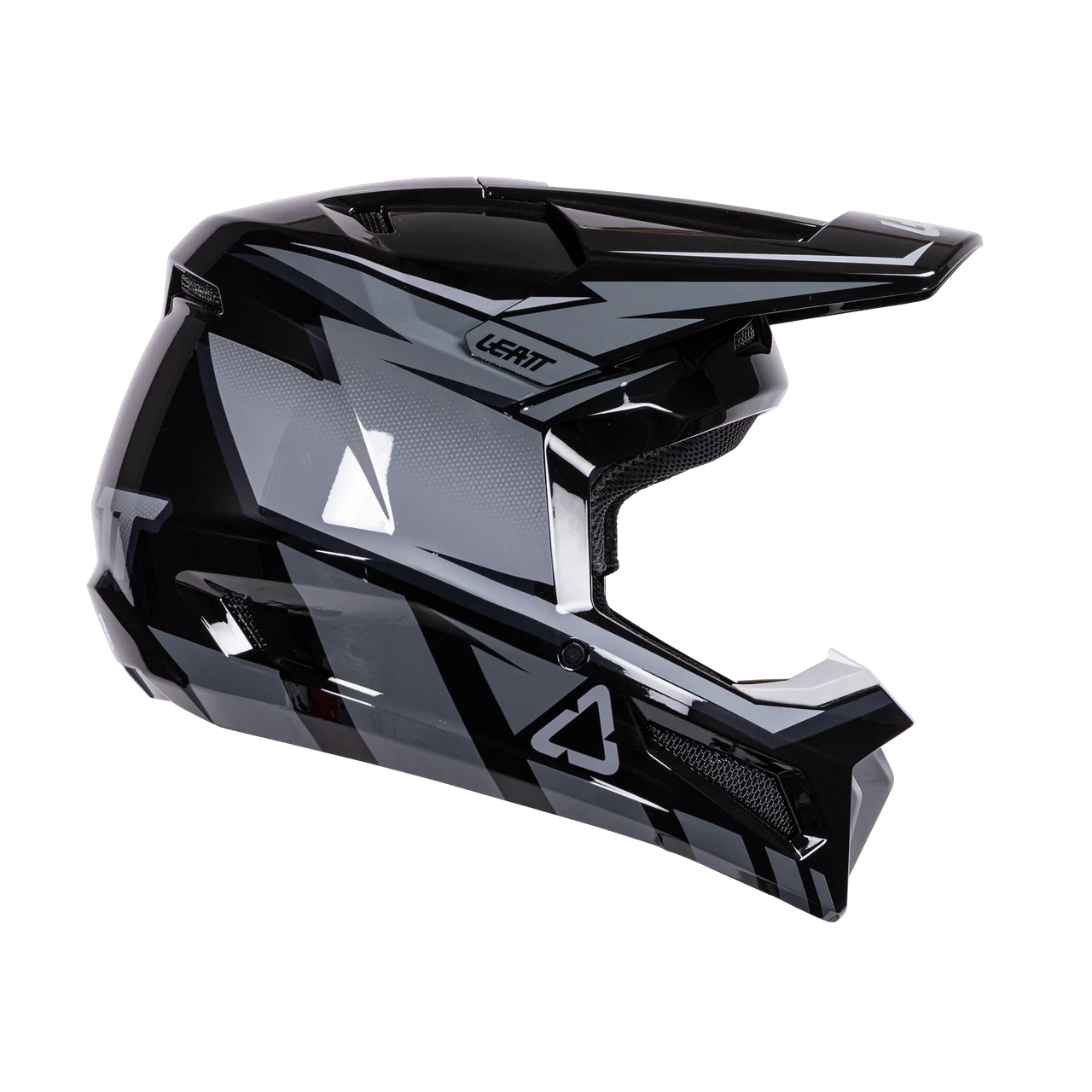 Helmet Moto 2.5 - Grey - Image 3