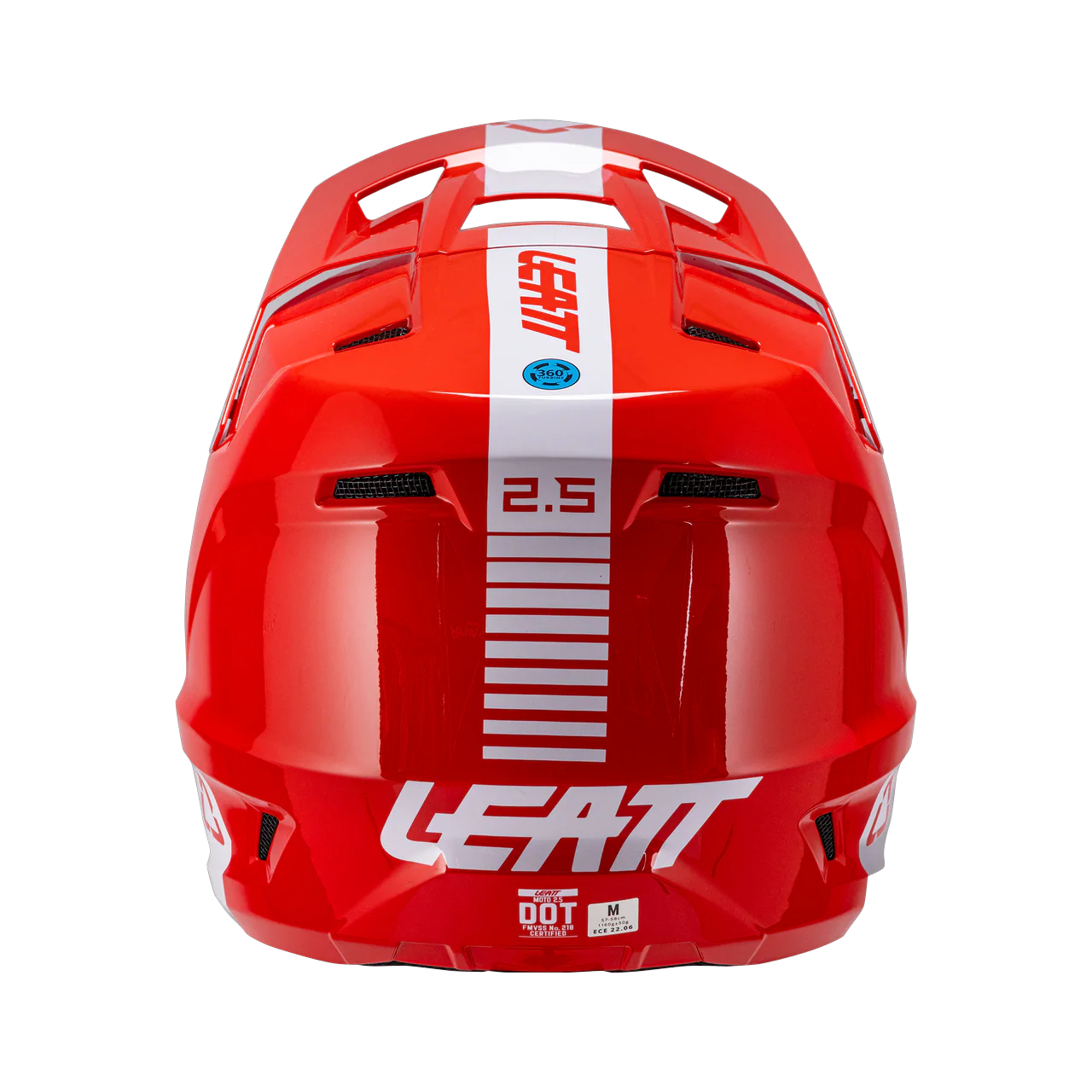 Helmet Moto 2.5 - Red - Image 5