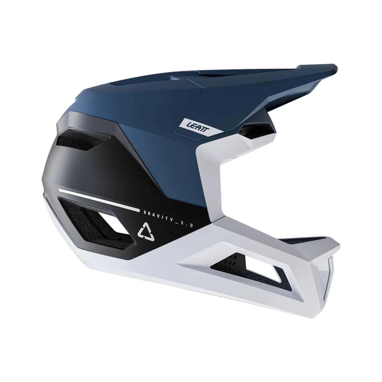 Helmet MTB Gravity 5.0 - Blue - Image 2