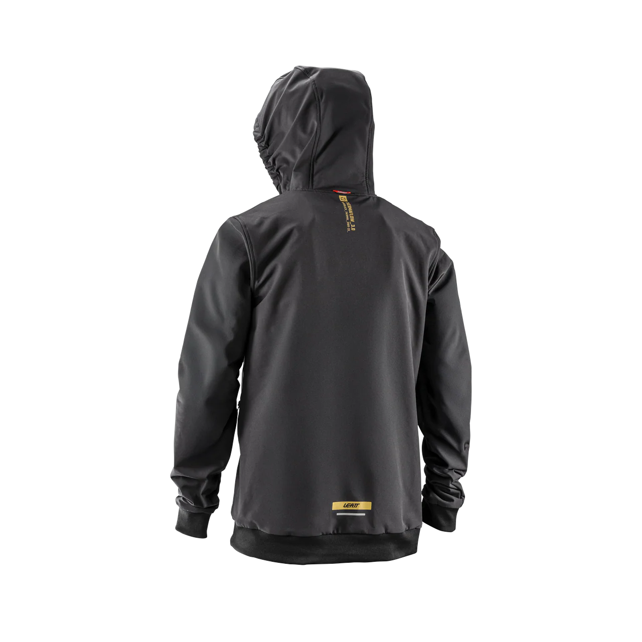 Hoodie MTB ThermaFlow 3.0 - Black - Image 2