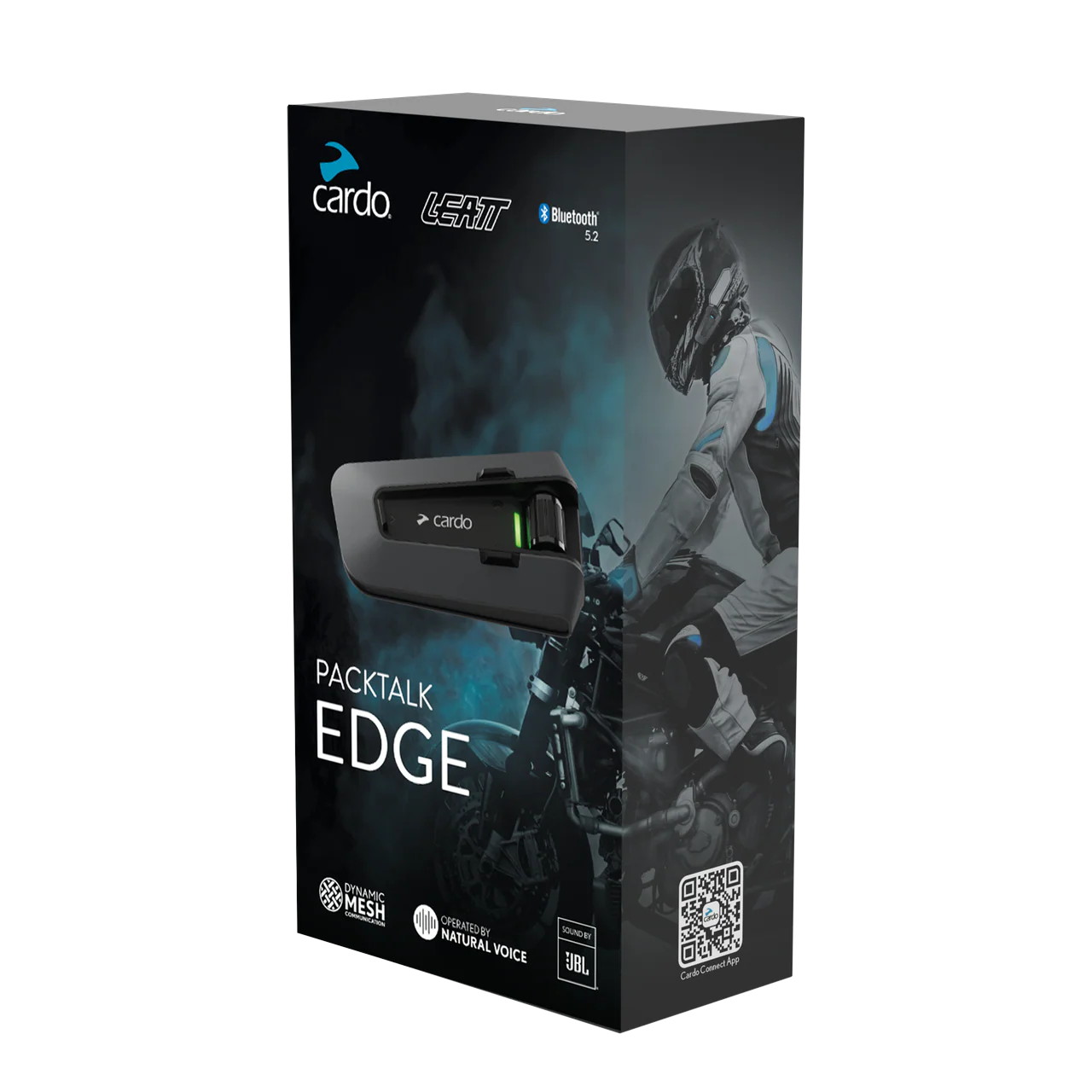 Intercom Packtalk Edge Leatt by Cardo kit - Image 2
