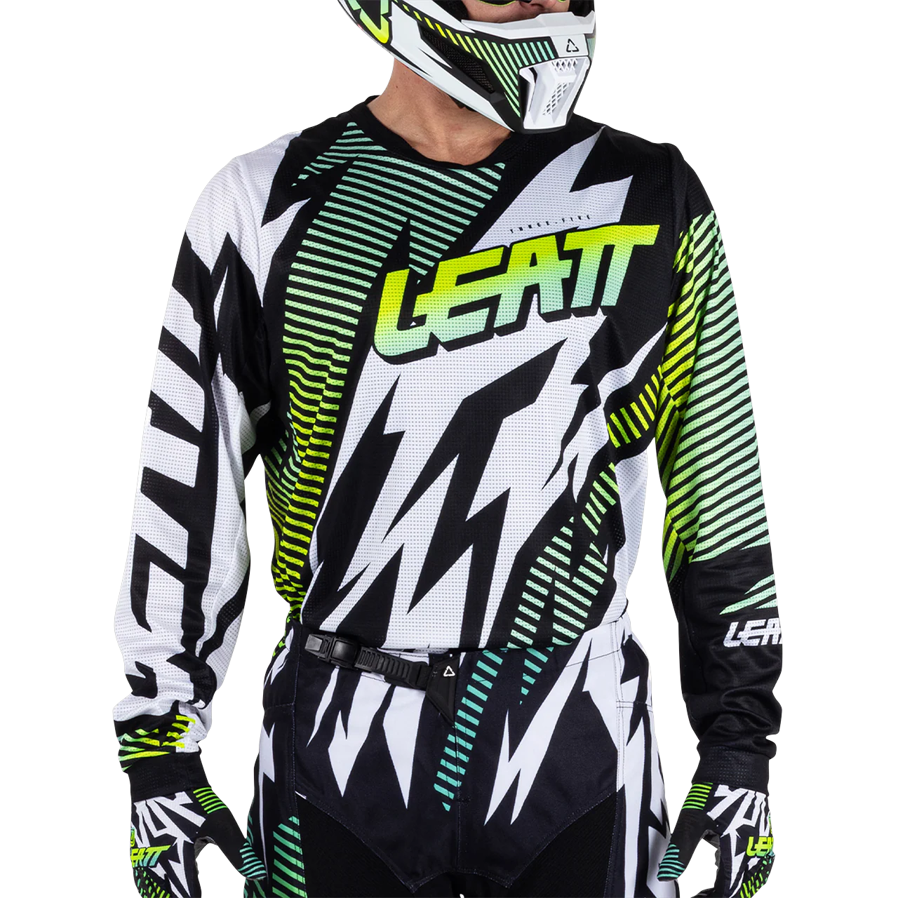 Jersey Moto 3.5 - Storm Teal - Image 3