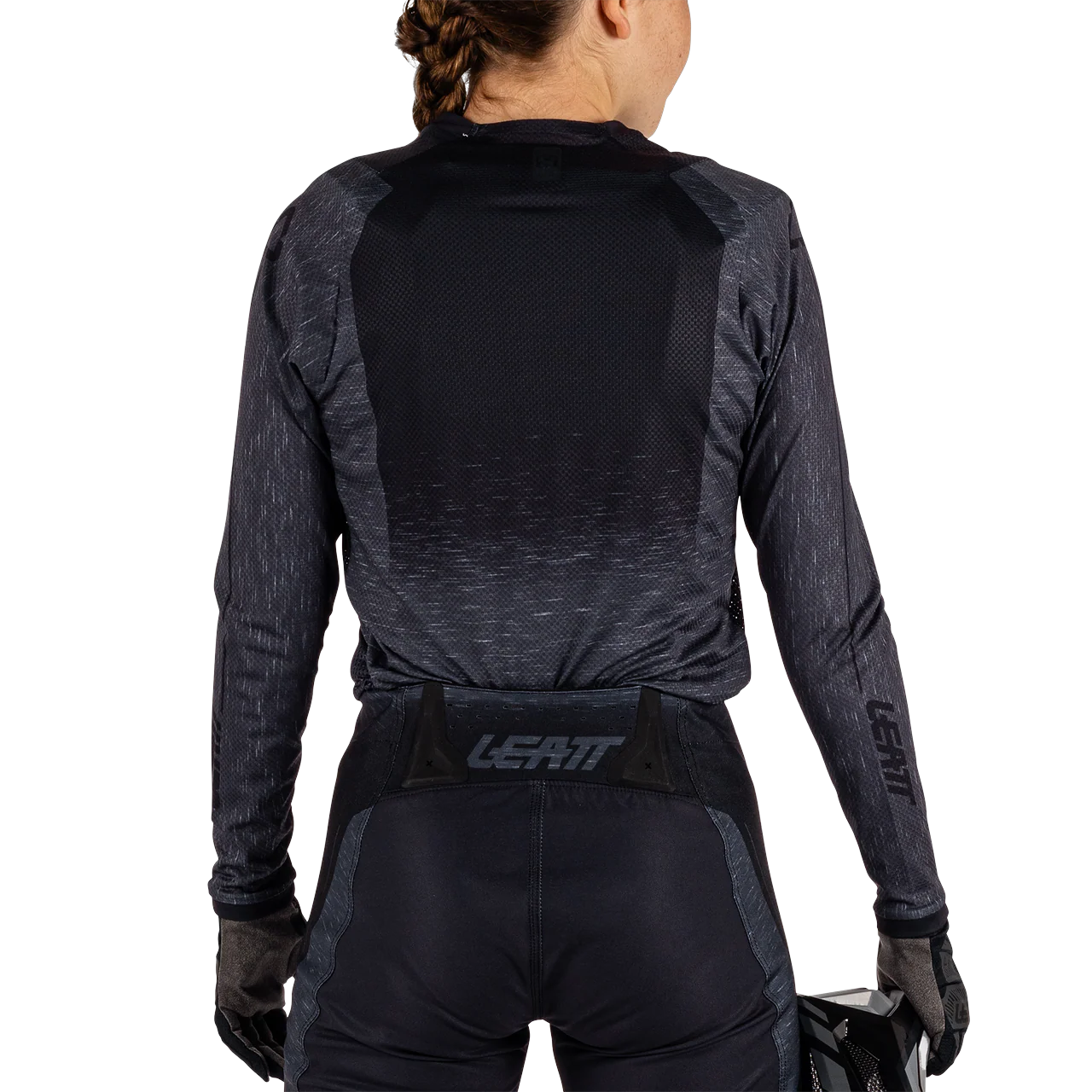Jersey Moto 4.5 Jr - Stealth Black/GreyV26 - Image 2