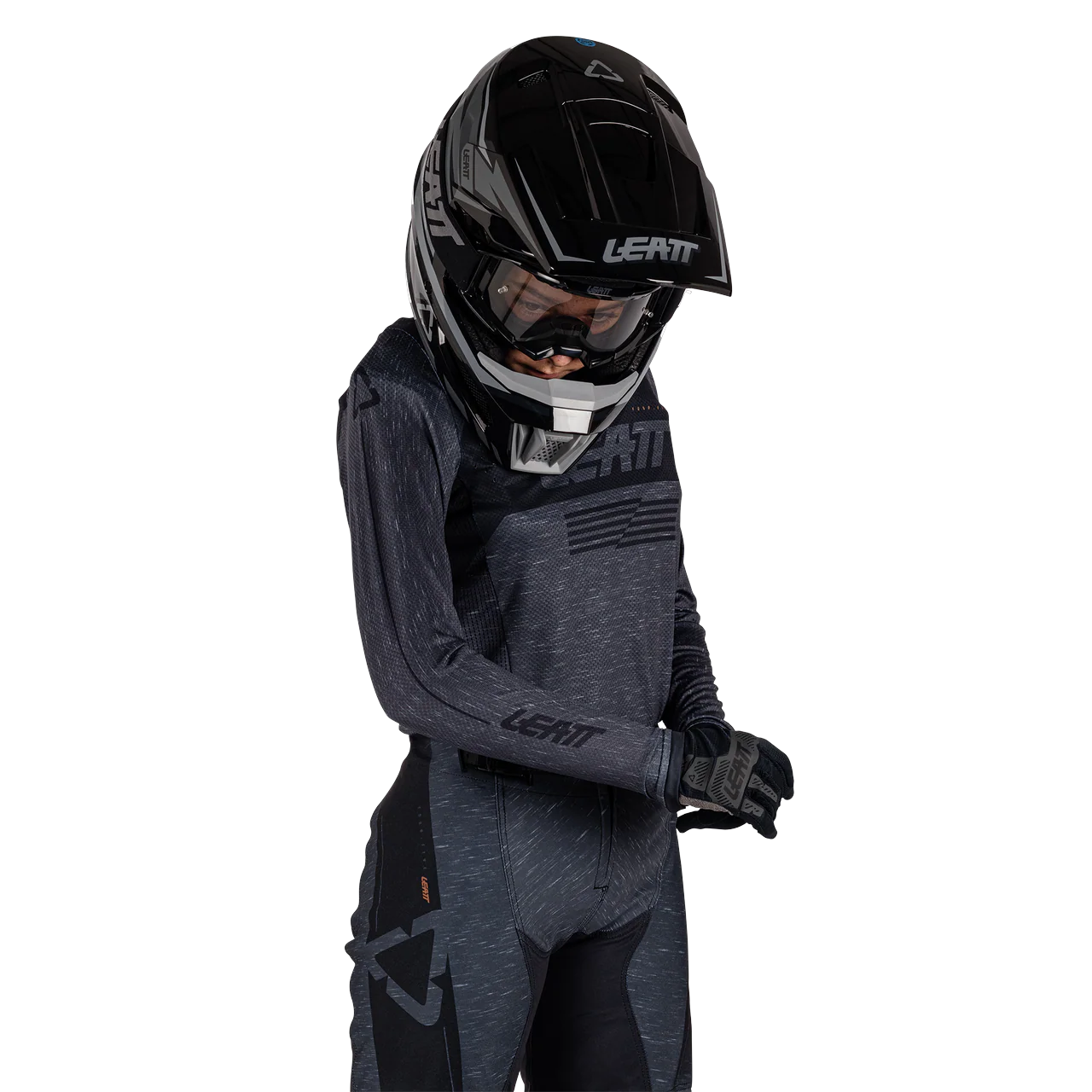 Jersey Moto 4.5 Jr - Stealth Black/GreyV26 - Image 7