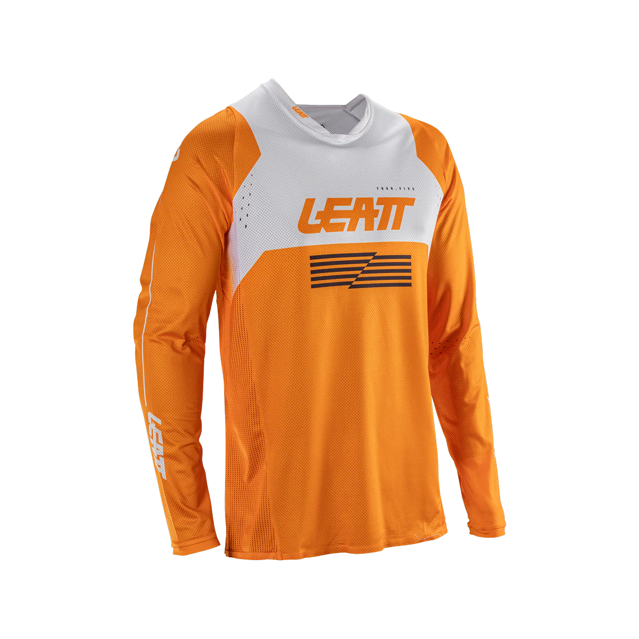 Jersey Moto 4.5 Lite - Orange - Image 3