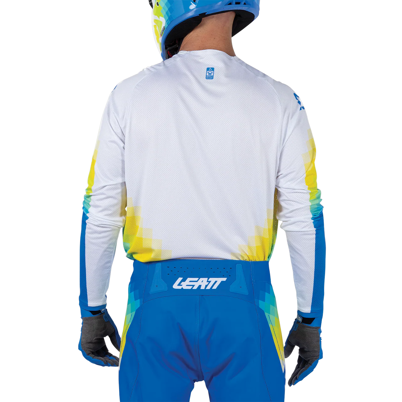 Jersey Moto 4.5 Lite - Pixel Blue - Image 2
