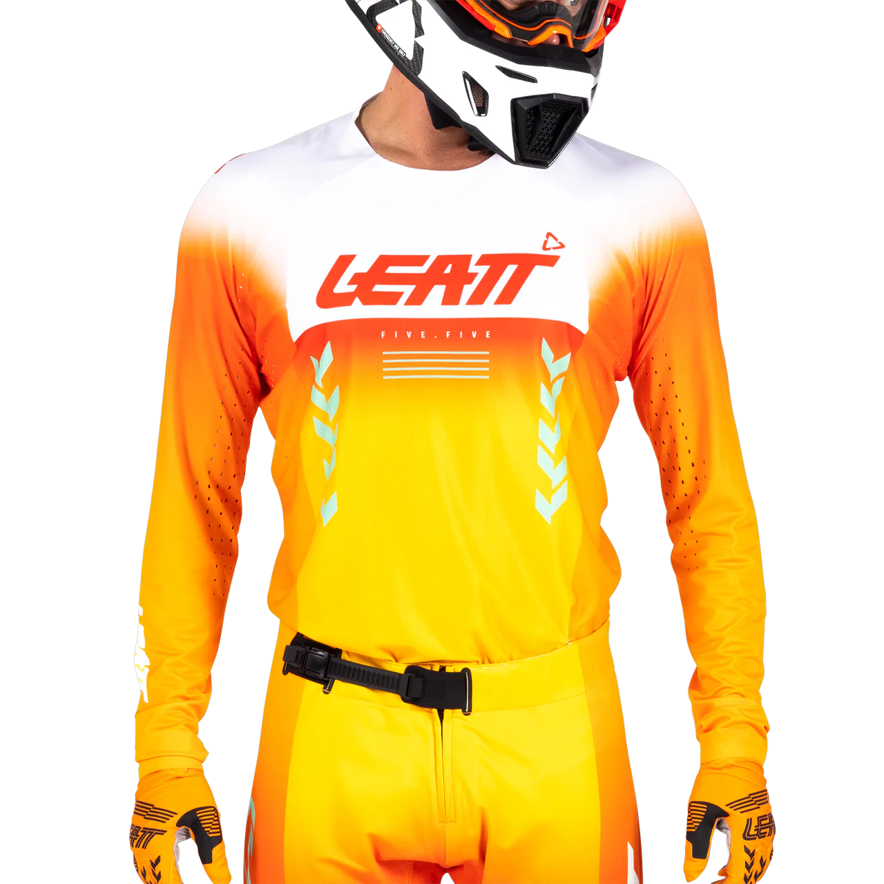 Jersey Moto 5.5 UltraWeld - Orange