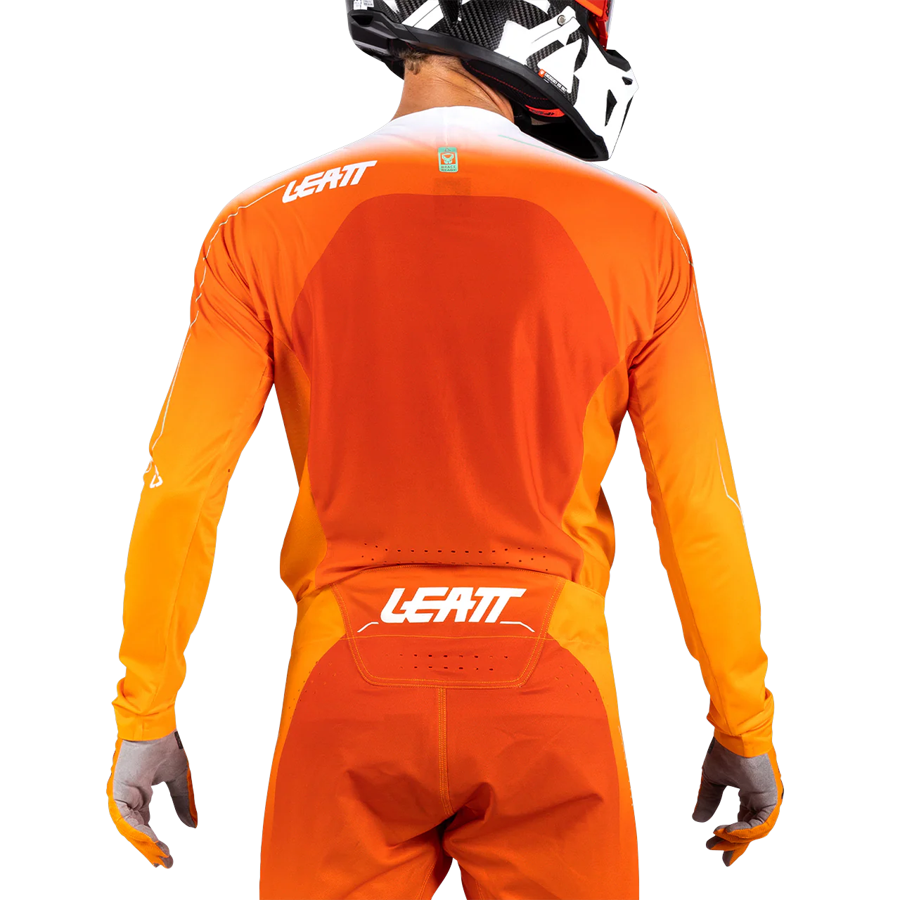 Jersey Moto 5.5 UltraWeld - Orange - Image 2