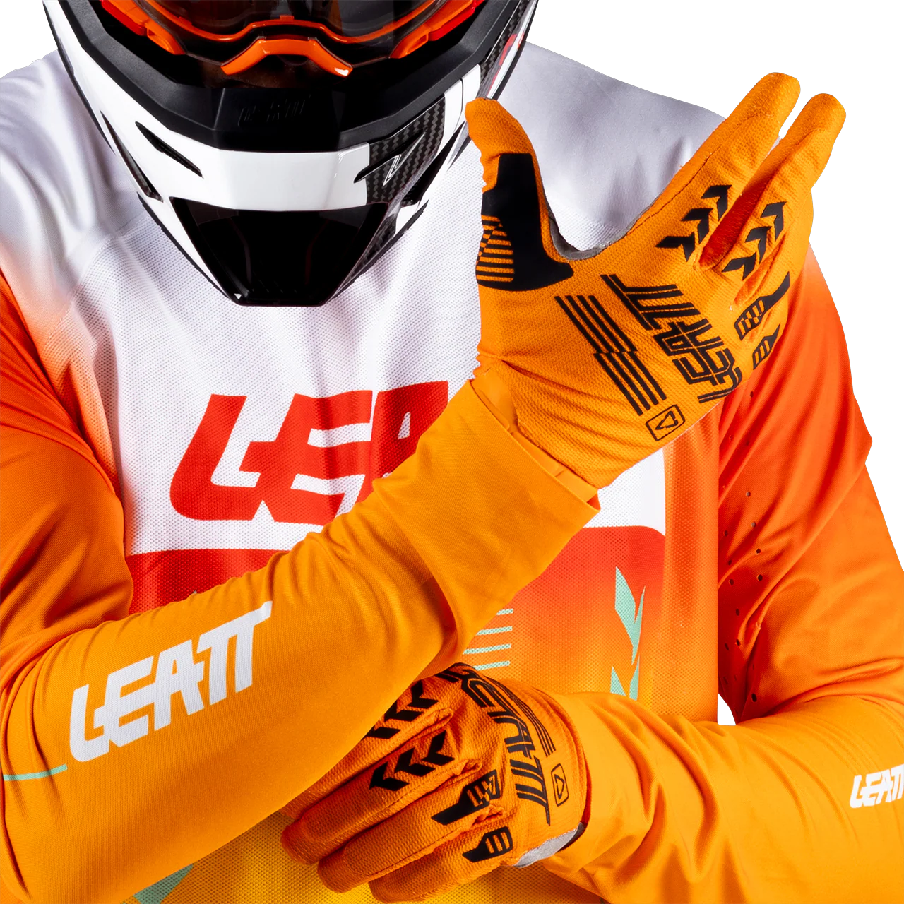 Jersey Moto 5.5 UltraWeld - Orange - Image 5