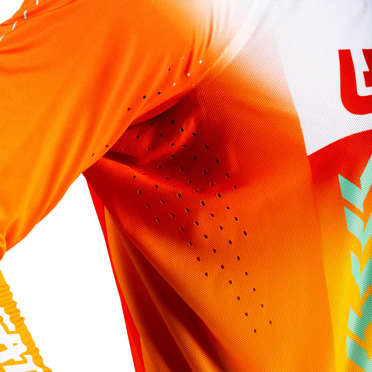 Jersey Moto 5.5 UltraWeld - Orange - Image 6