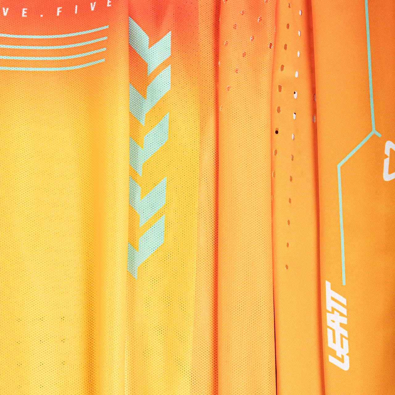 Jersey Moto 5.5 UltraWeld - Orange - Image 8