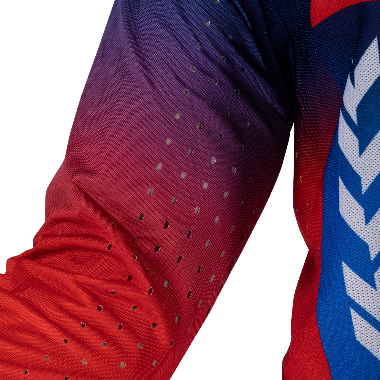 Jersey Moto 5.5 UltraWeld - Royal Bue Blue/Red - Image 5