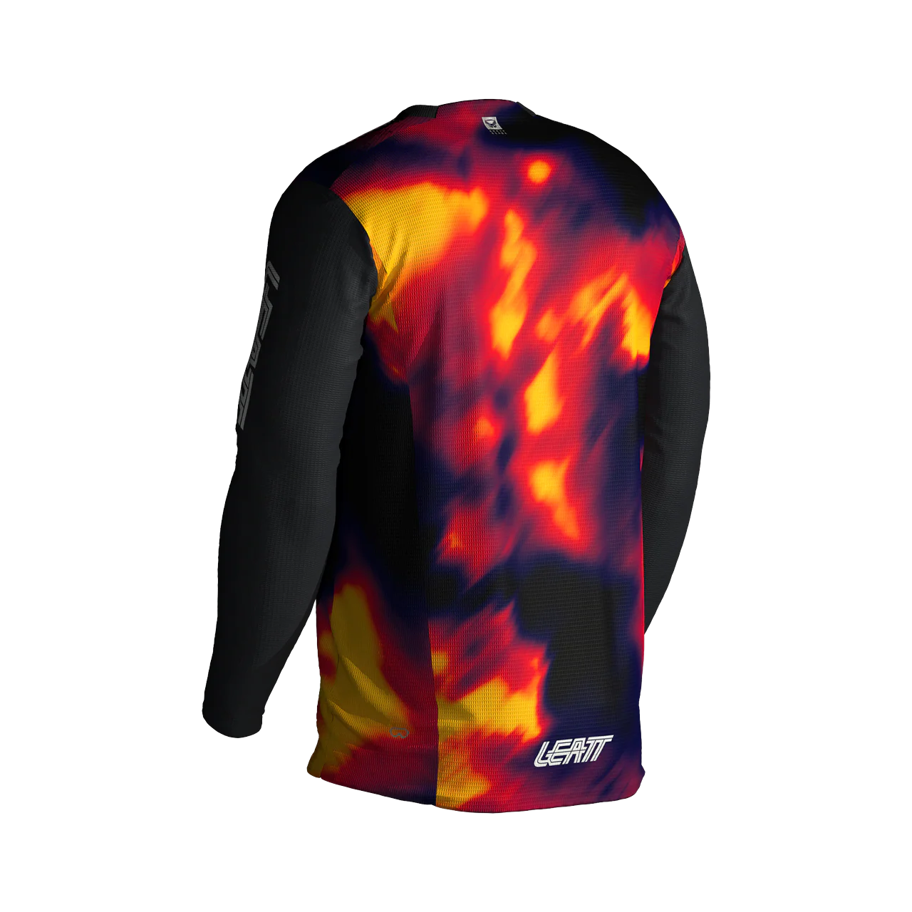 Jersey MTB Gravity 4.0 Long Sleeve Jr - Heatmap Red - Image 2
