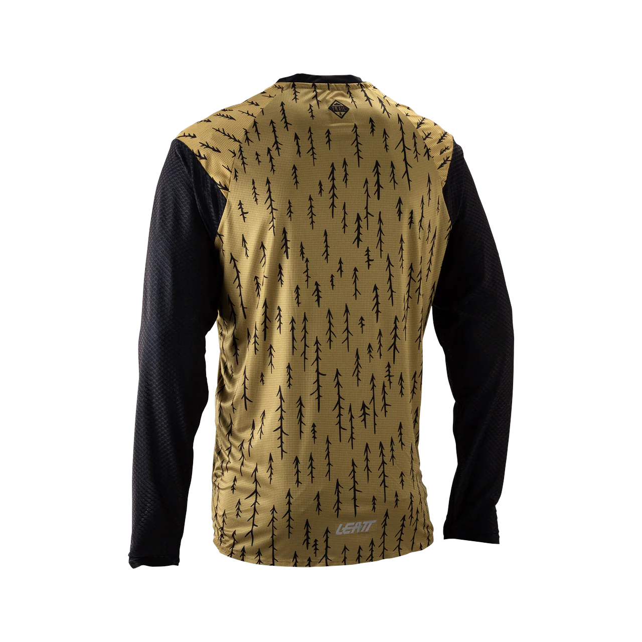 Jersey MTB Trail 3.0 Long Sleeve - Trails Brown - Image 2