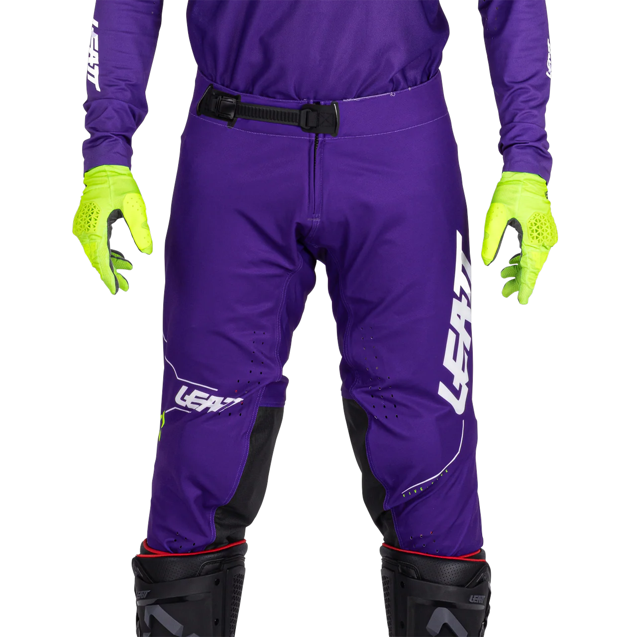 Pant Moto 5.5 I.K.S - Purple - Image 3