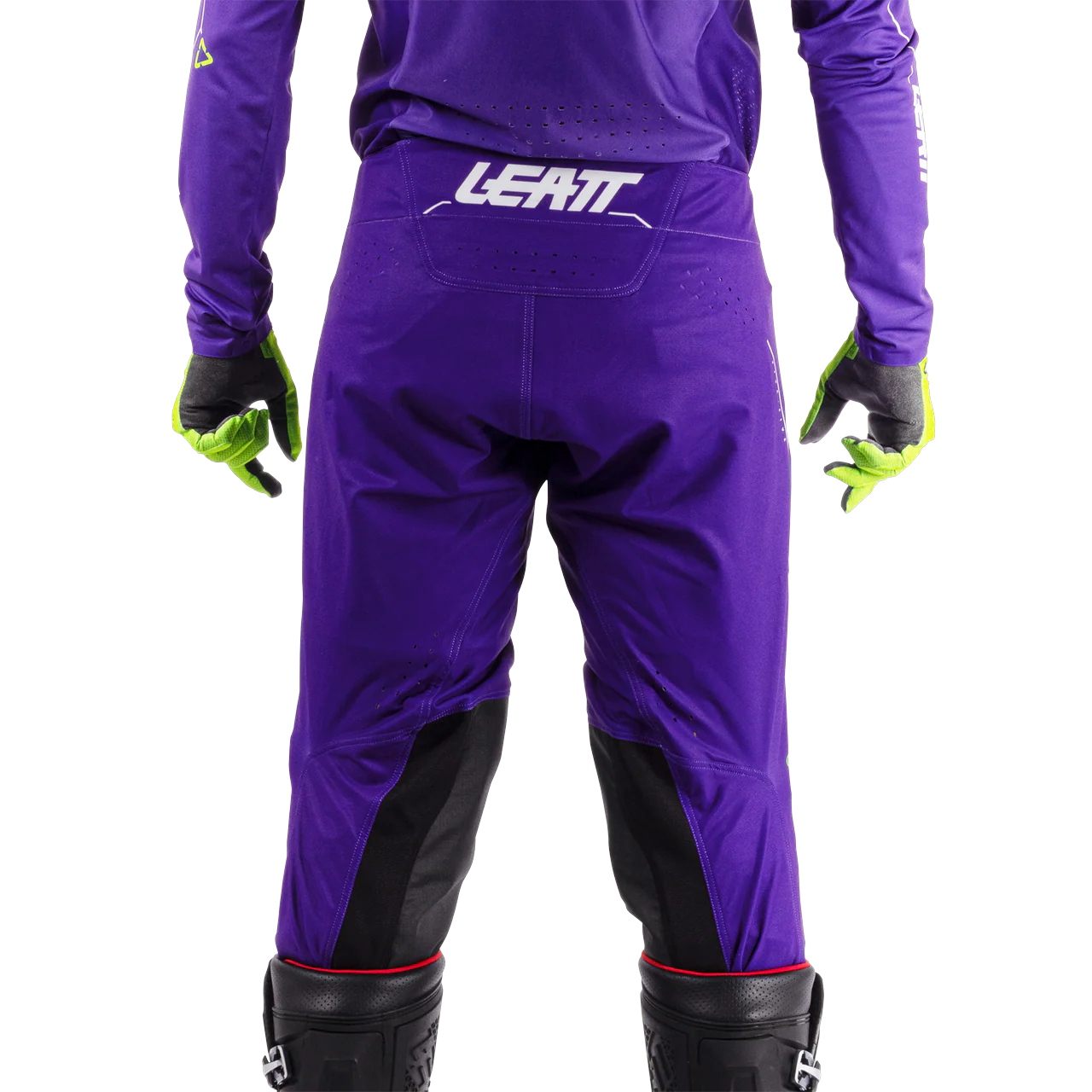 Pant Moto 5.5 I.K.S - Purple - Image 4