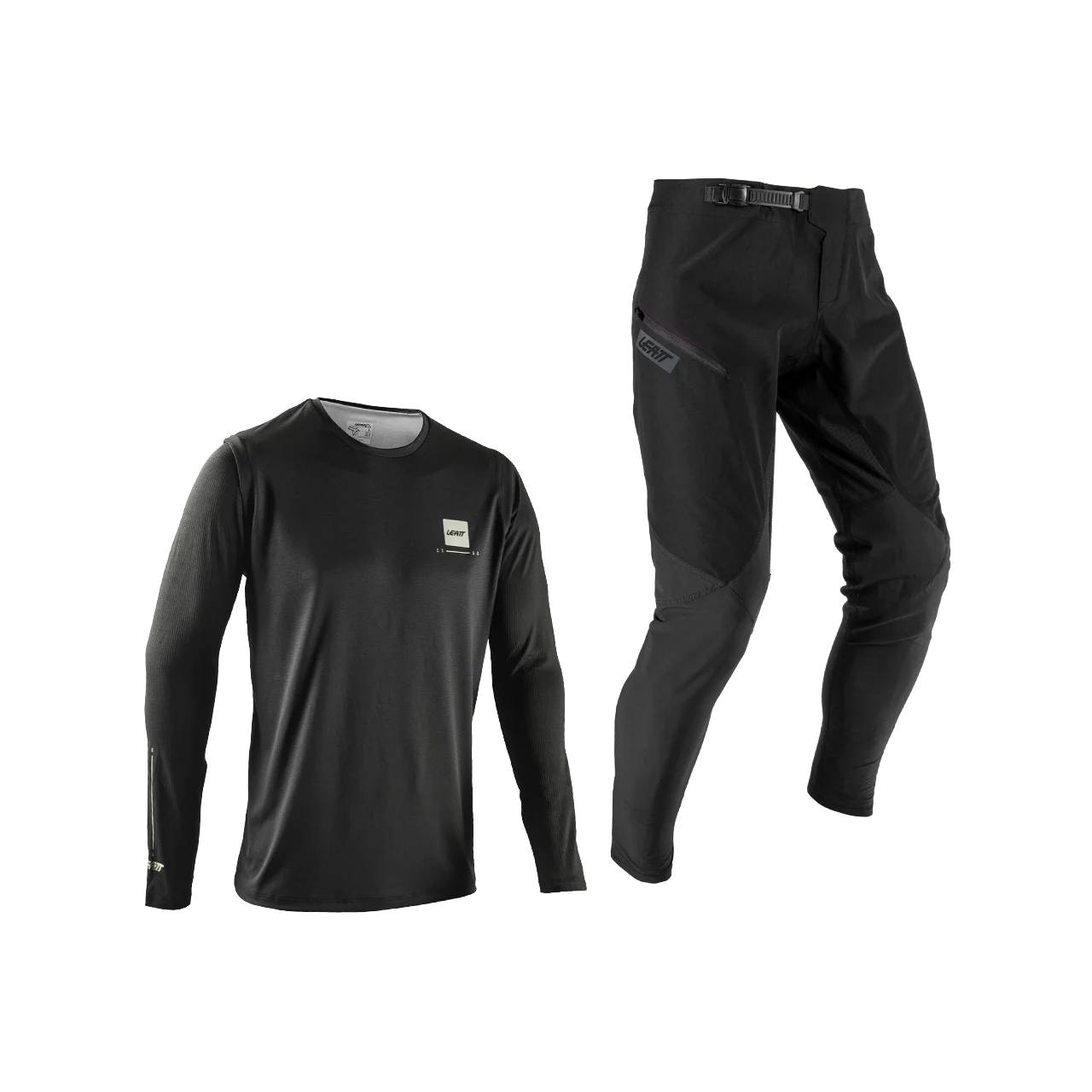 Ride Kit MTB Gravity 1.0 - Ghost Black