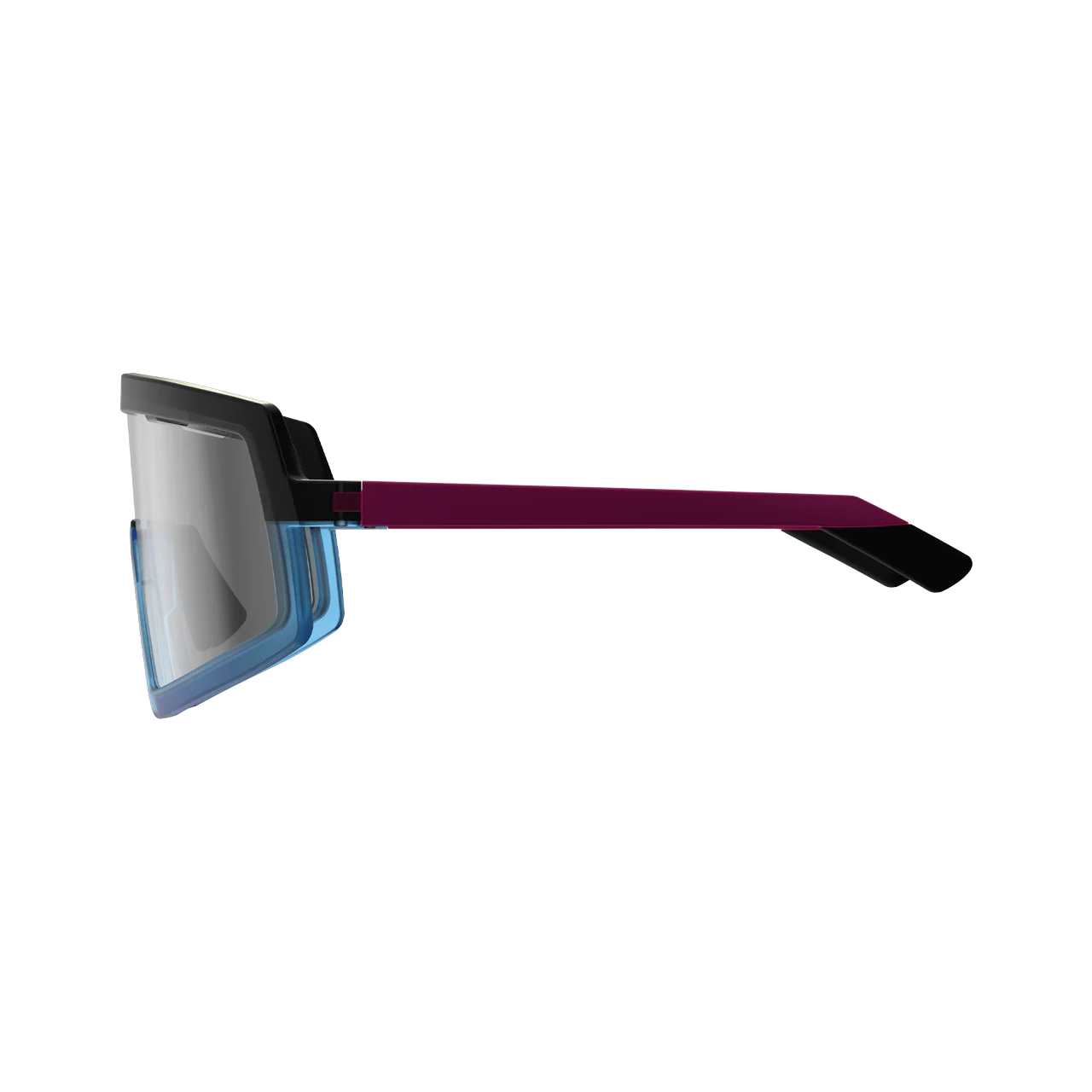 Sunglasses RideViz Mad - Blue/Pink Iriz Silver 17 VLT - Image 5