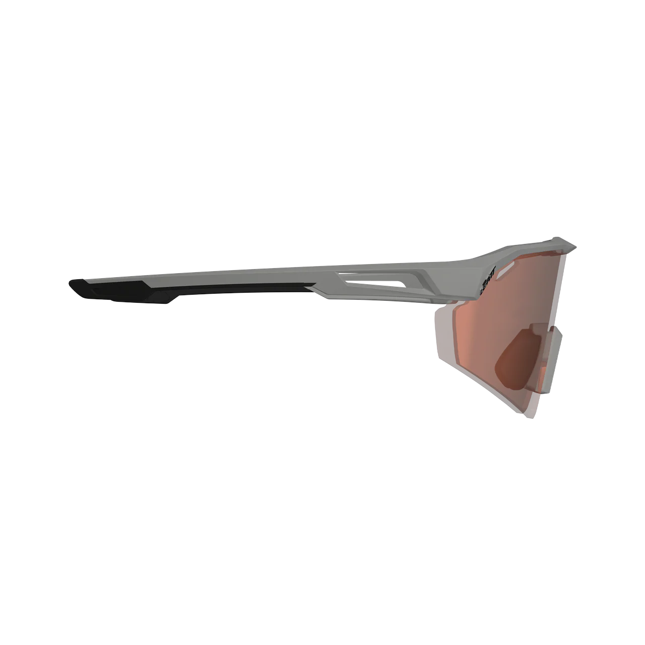 Sunglasses SpeedViz Lite - Grey Cryztal Rose 74 VLT - Image 4