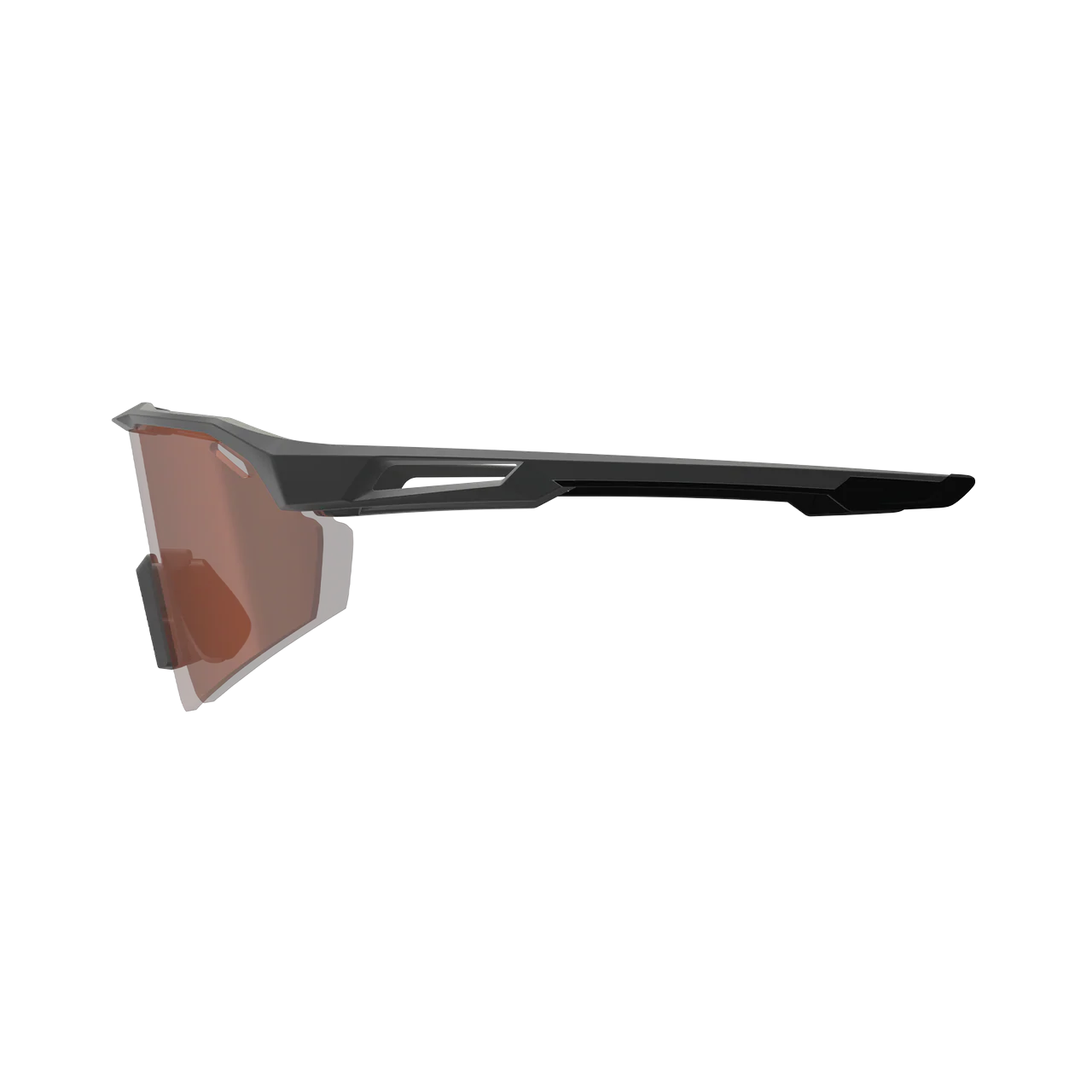 Sunglasses SpeedViz Lite - Grey Cryztal Rose 74 VLT - Image 5