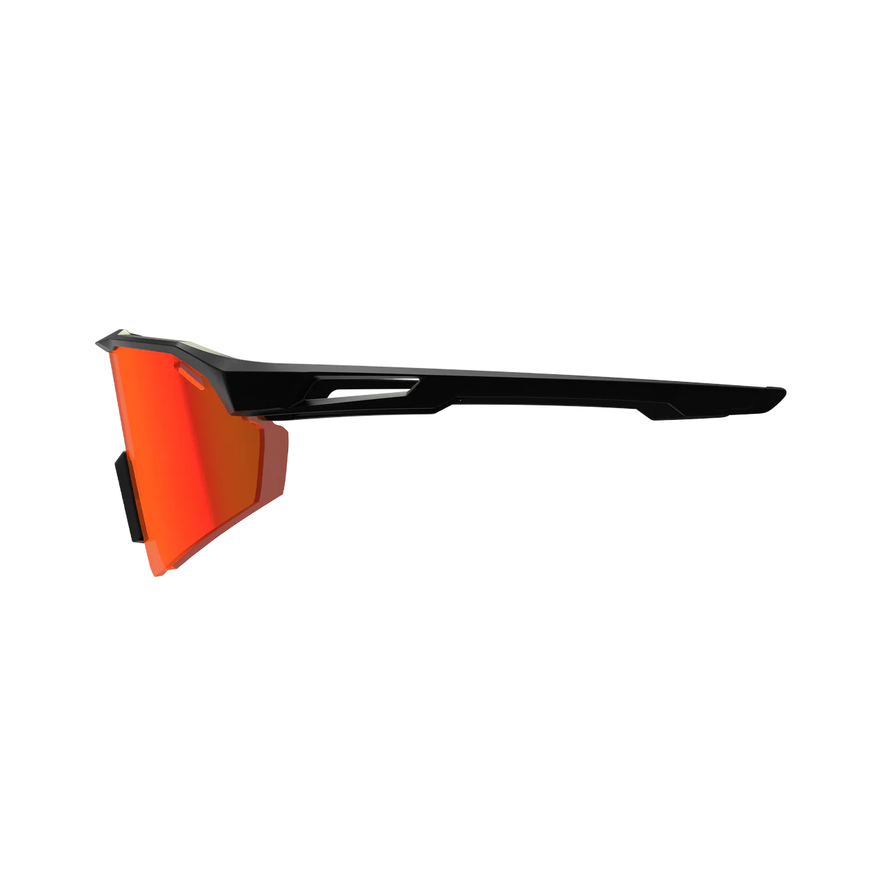 Sunglasses SpeedViz Lite - Satin Black Iriz Cryztal Red 13 VLT - Image 5