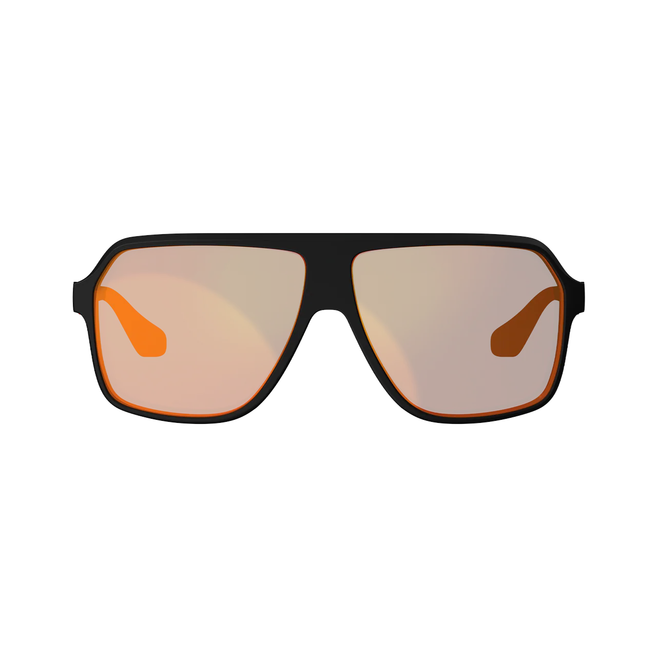 Sunglasses TheViz Andes - Satin Black Polarized Red 14 VLT - Image 2