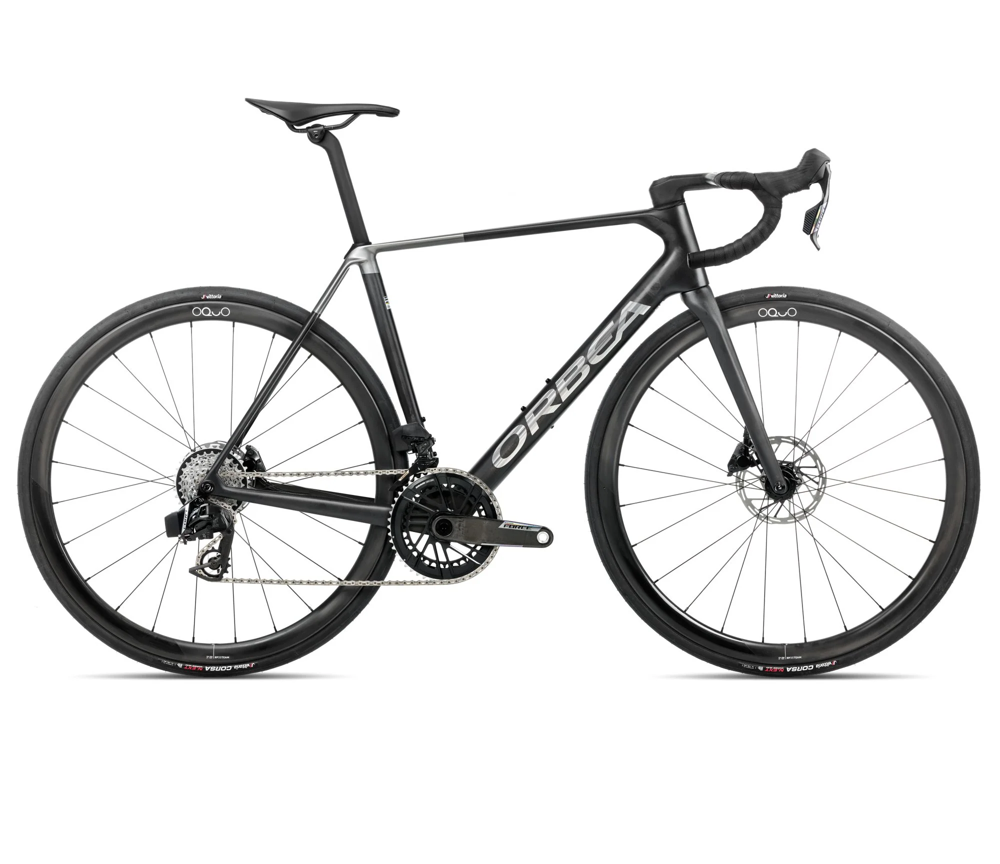 ORCA M21eTEAM - Diamond Carbon View (Matt) - Titan Grey (Gloss)