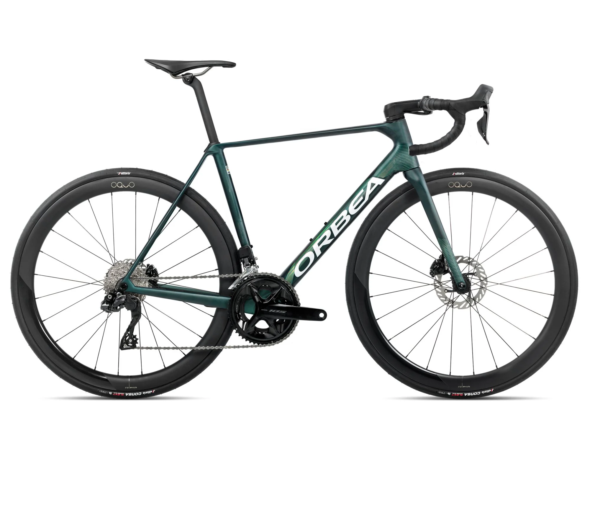 ORCA M30iLTD PWR - Escape Green - Carbon View Matt