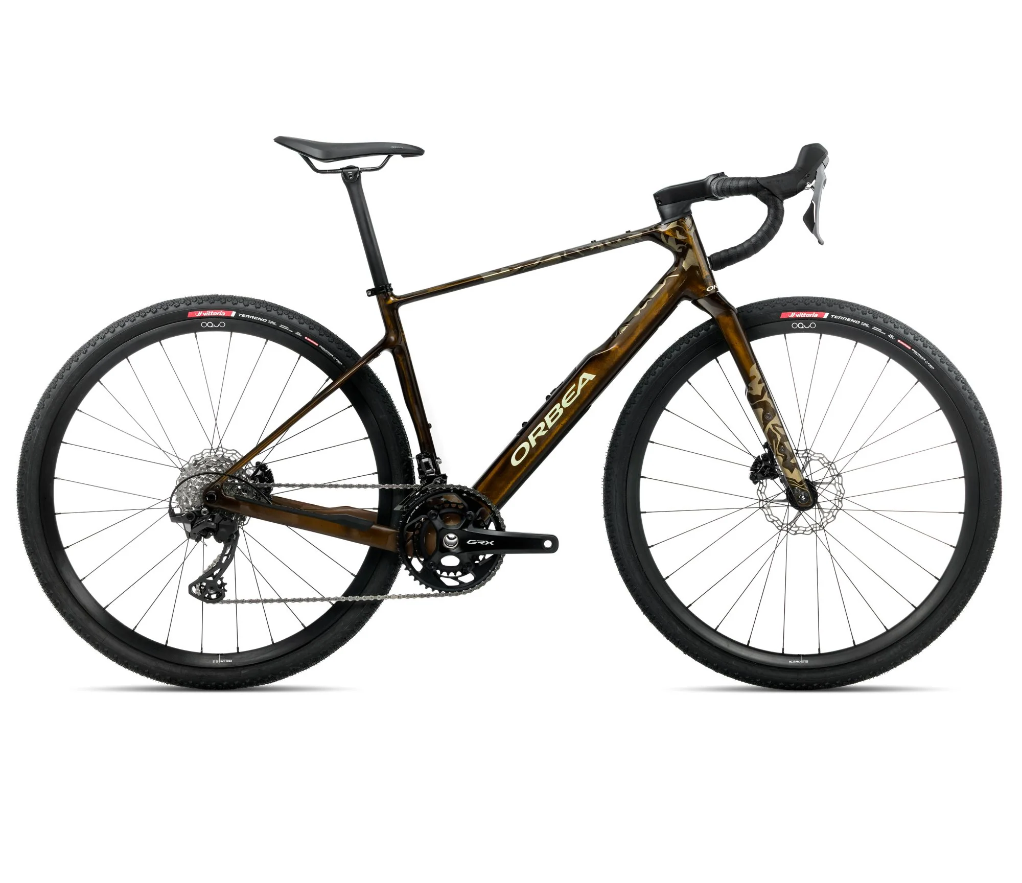 TERRA M20TEAM - Caramel Carbon View (Gloss)