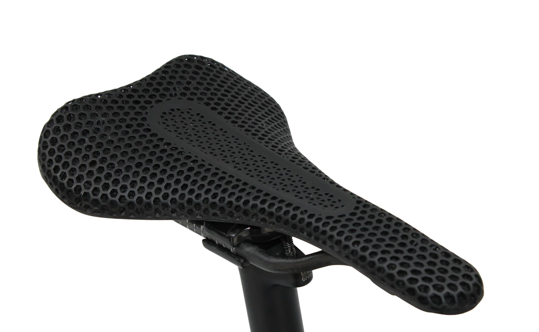 3D Sattel Carbon Honeycomb - schwarz - Image 3