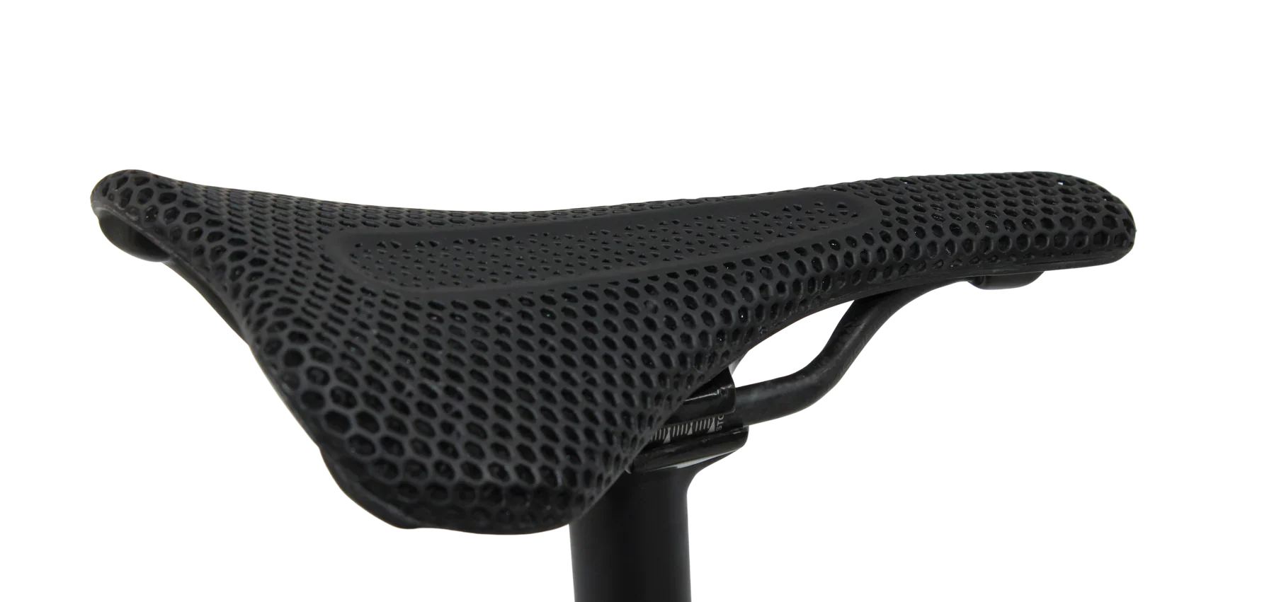 3D Sattel Carbon Honeycomb - schwarz - Image 4