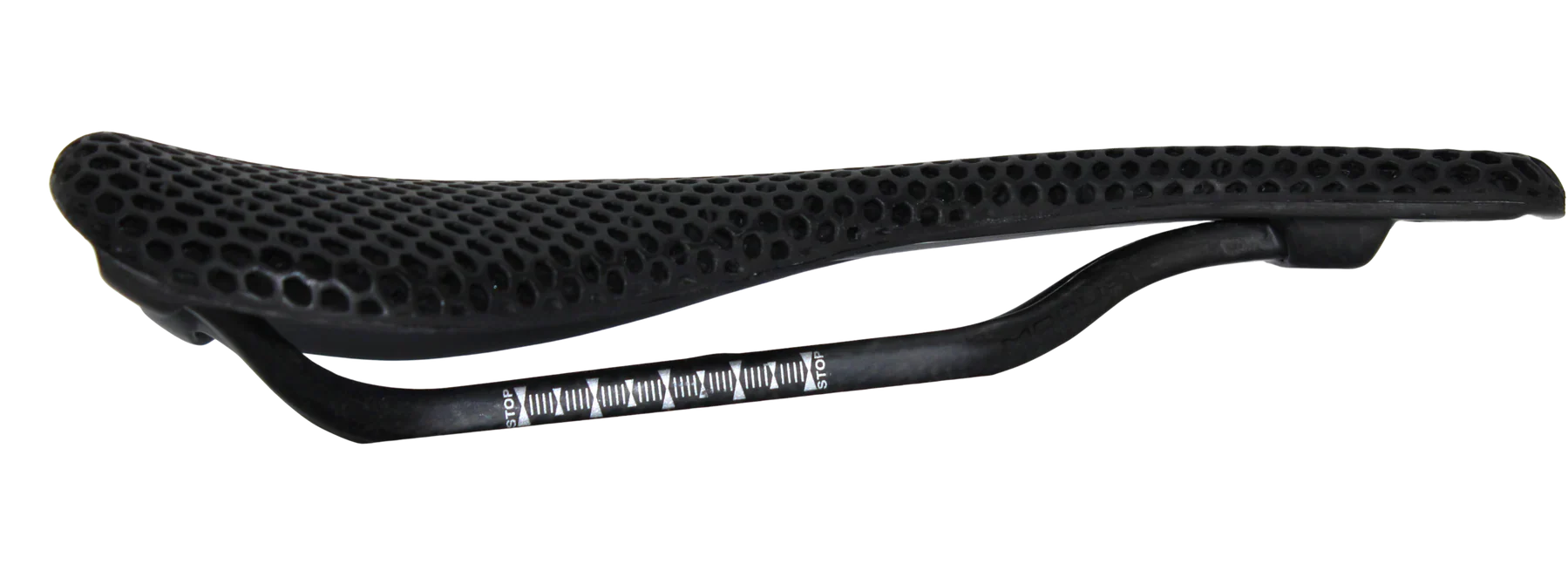 3D Sattel Carbon Honeycomb - schwarz - Image 6
