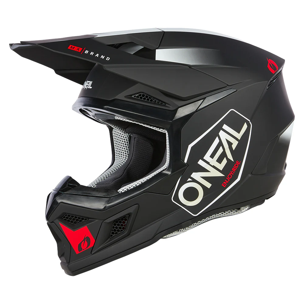 3SRS Helm HEXX black/white/red