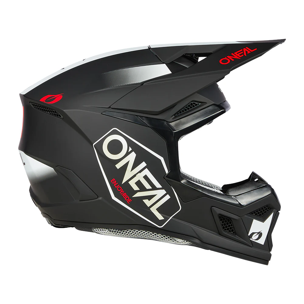 3SRS Helm HEXX black/white/red - Image 4